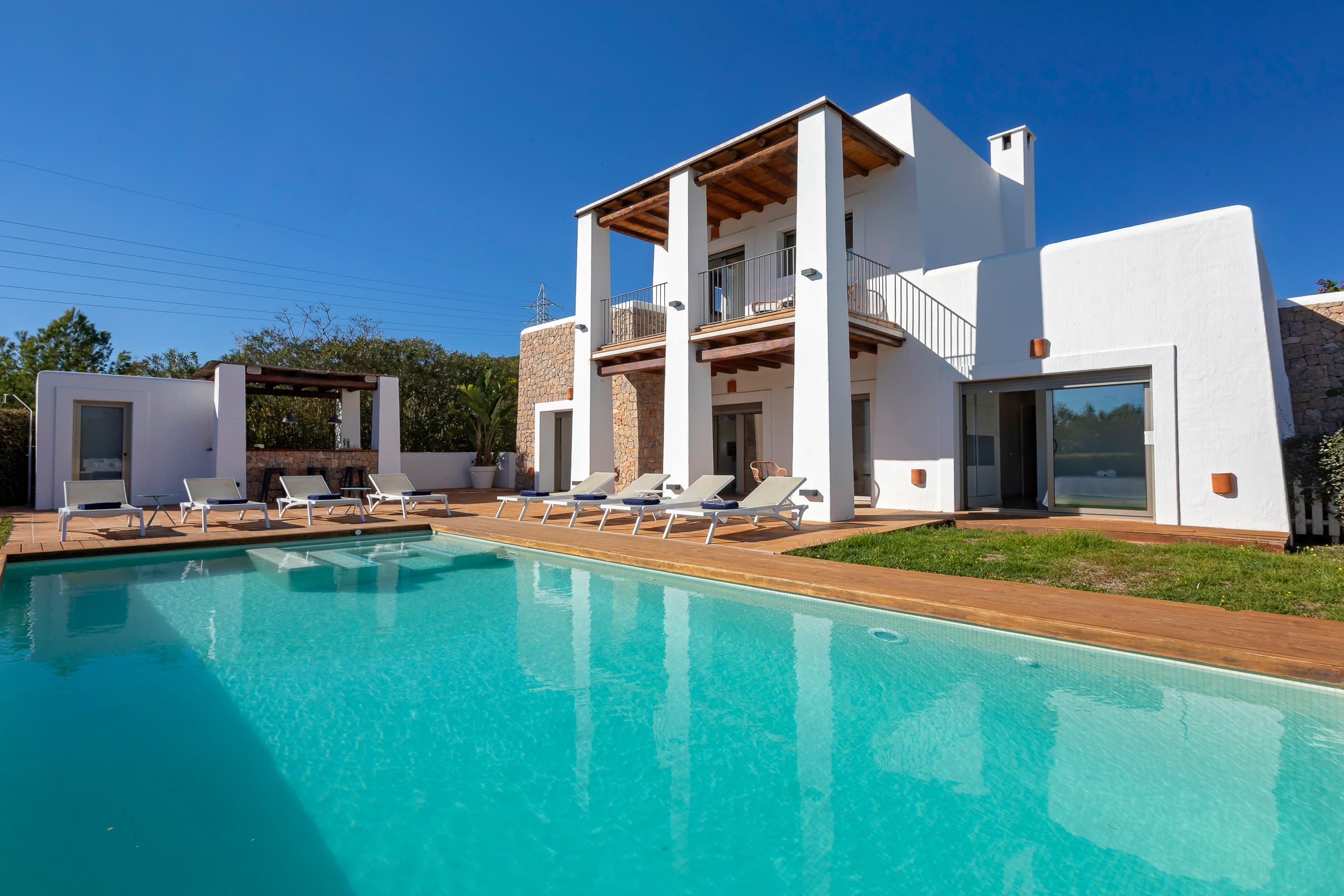 Balcony Six Bedroom Villa in Ibiza, foto 5