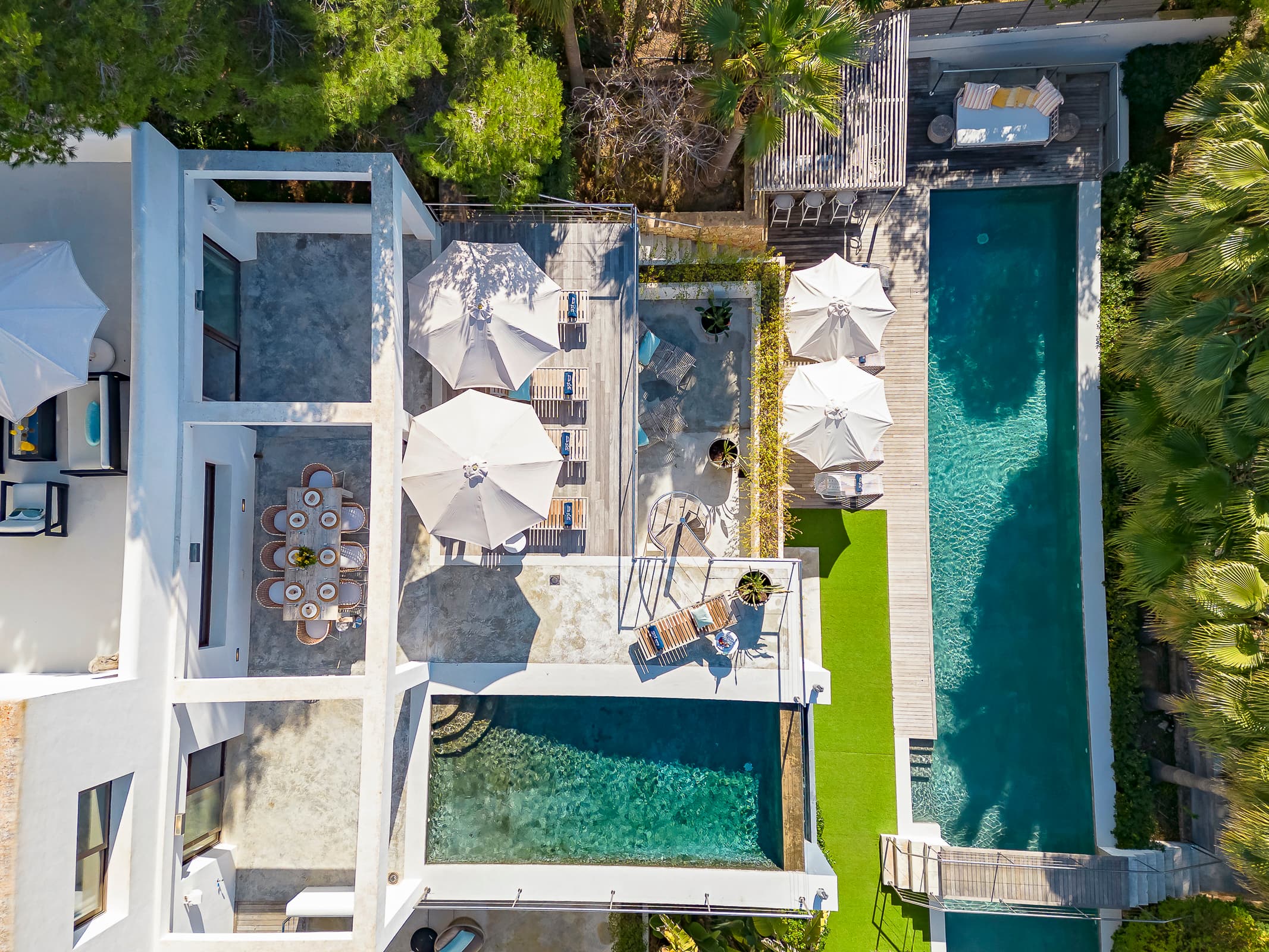 Seaview Seven Bedroom Villa in Ibiza, foto 4