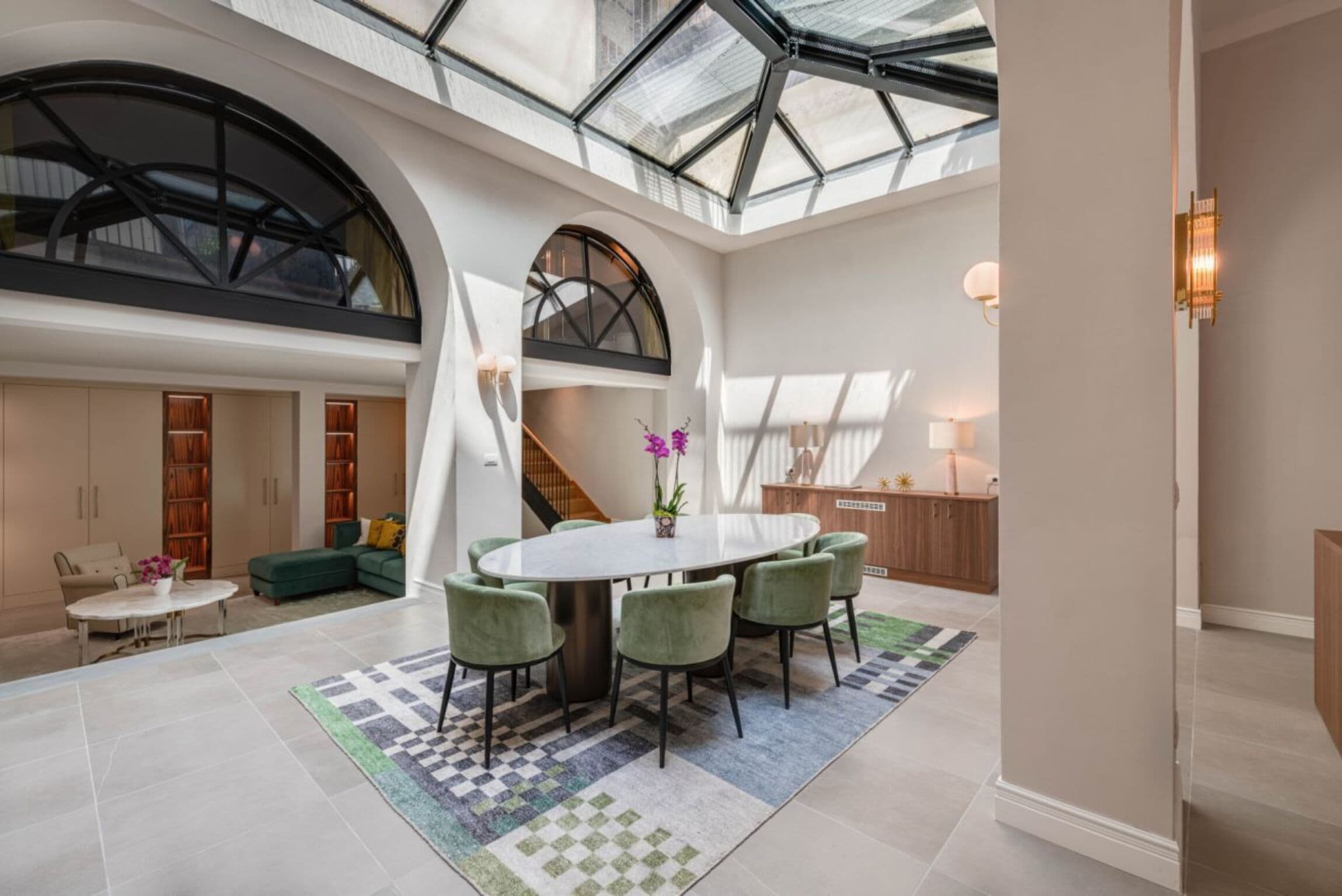 Elegant Three Bedroom Penthouse in Florence, Foto 3