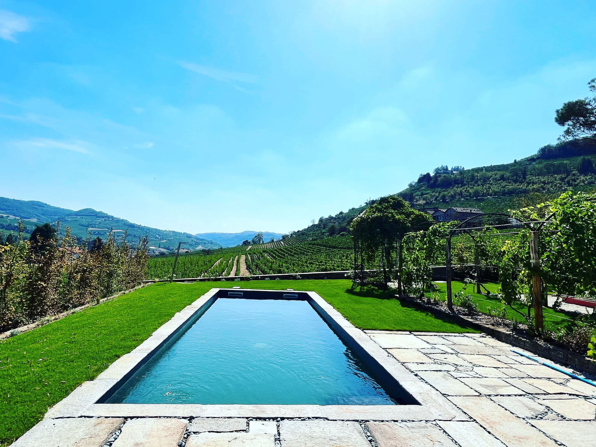 Villa Escénica con Piscina en Santo Stefano Belbo, foto 2