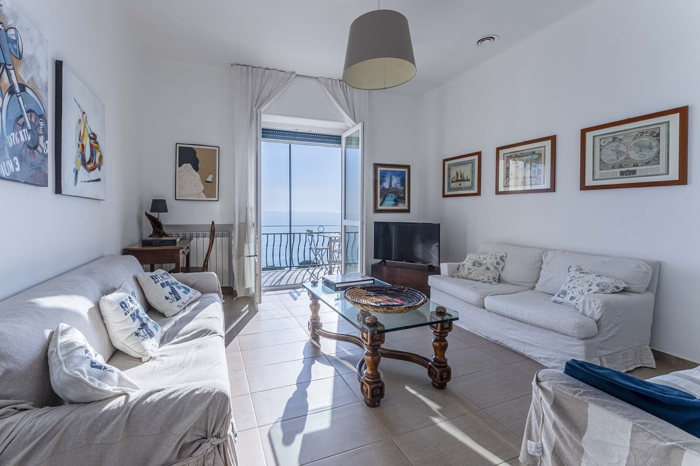 Promontory Seaview Four Bedroom Villa in Pieve Ligure, photo 5