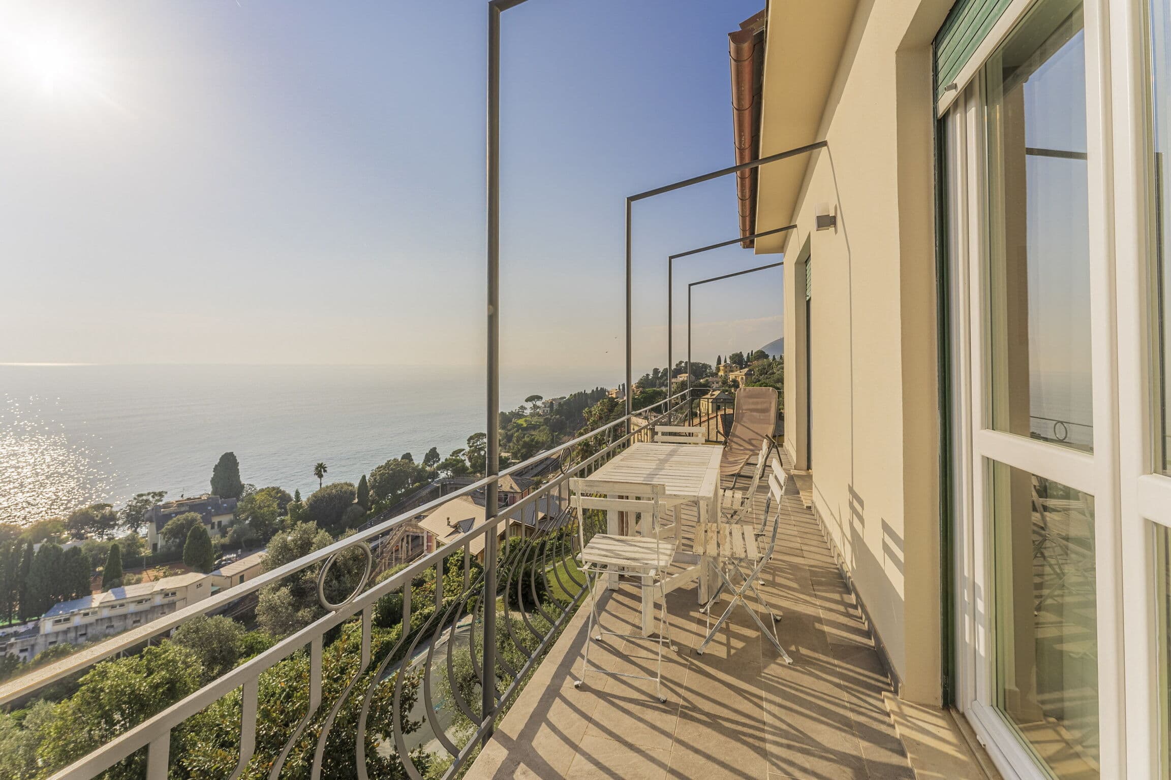 Promontory Seaview Four Bedroom Villa in Pieve Ligure, photo 2