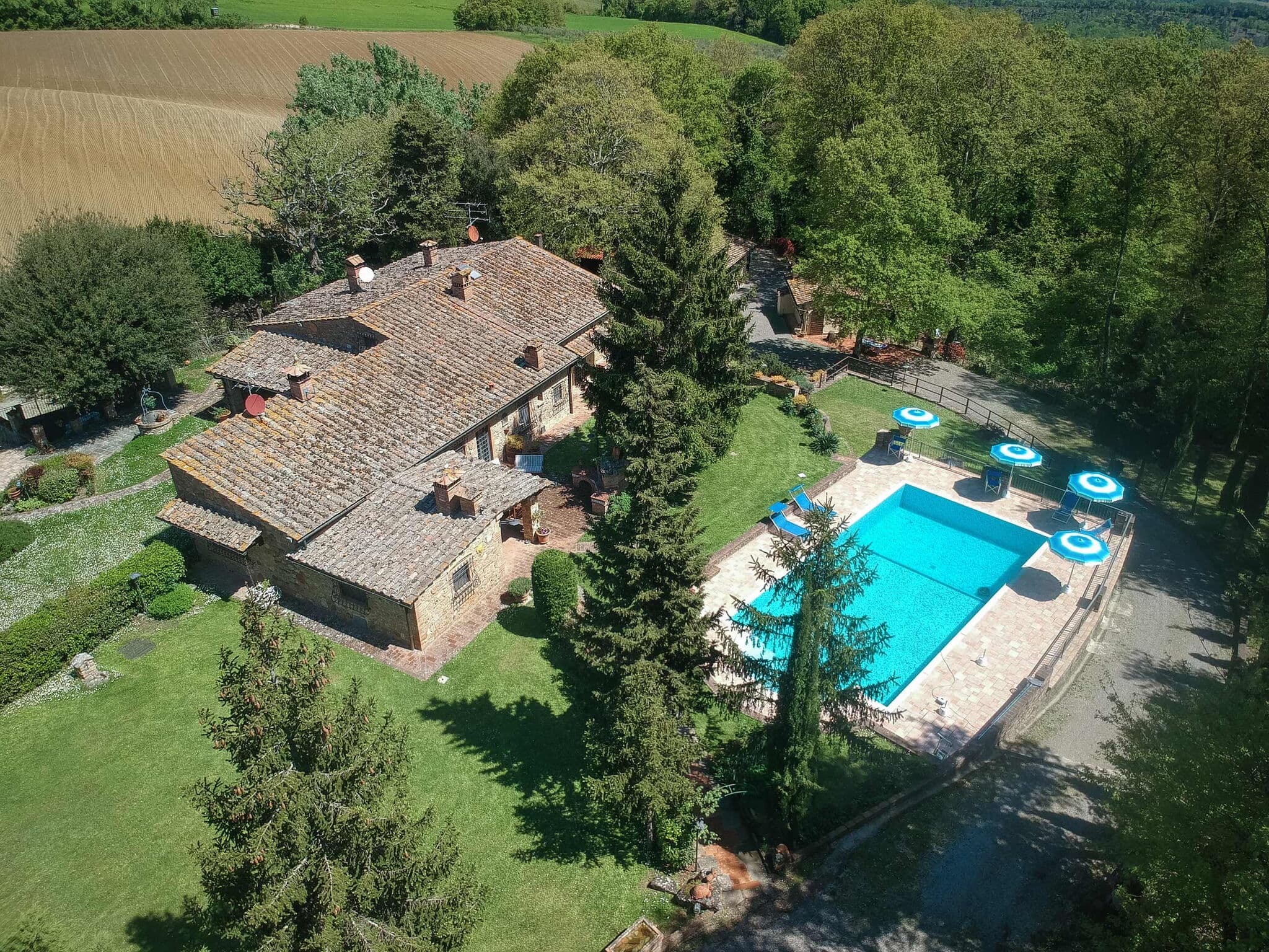 Private Pool Villa in Gambassi Terme, Foto 4