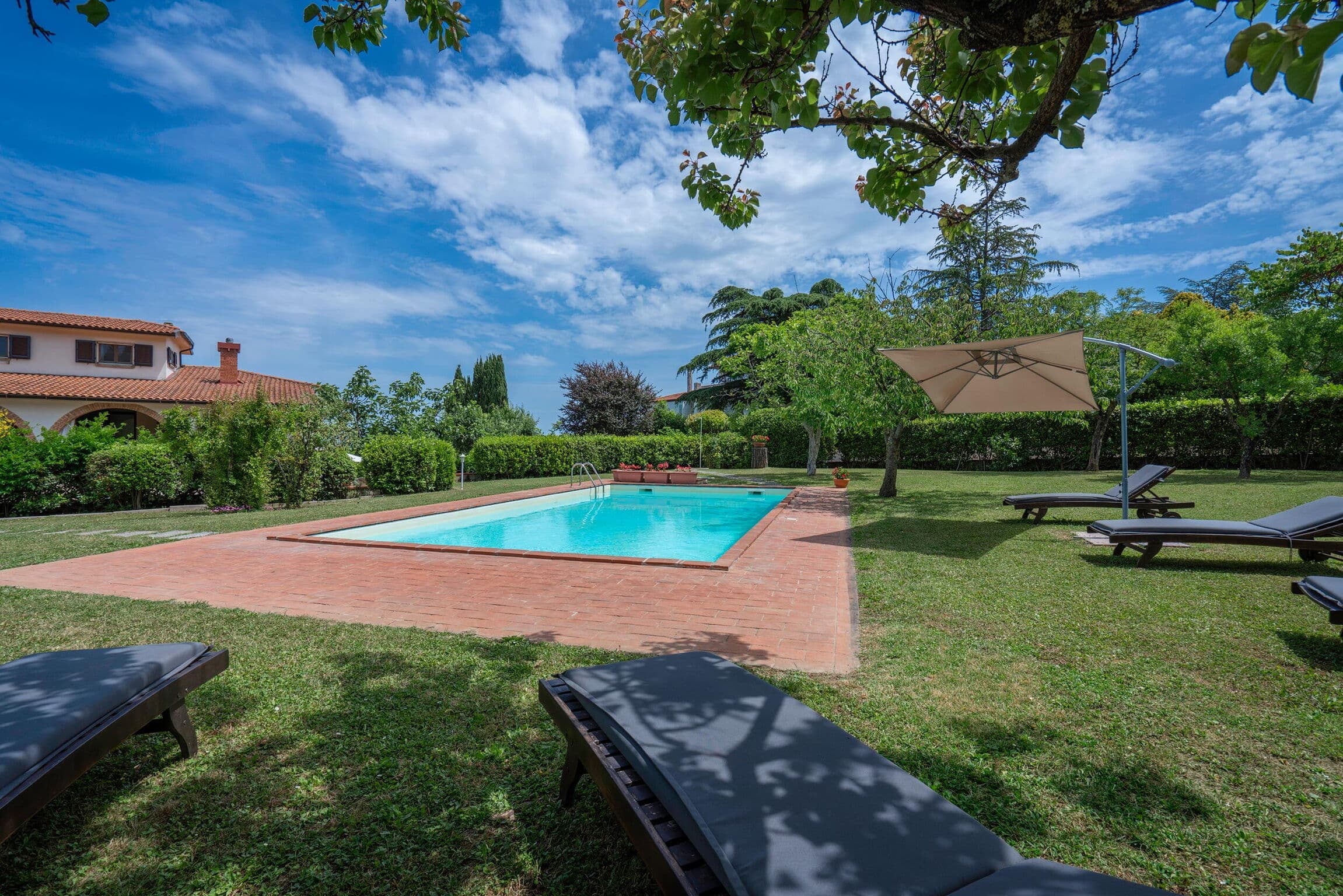 Private Terrace Villa in Montaione, Foto 4