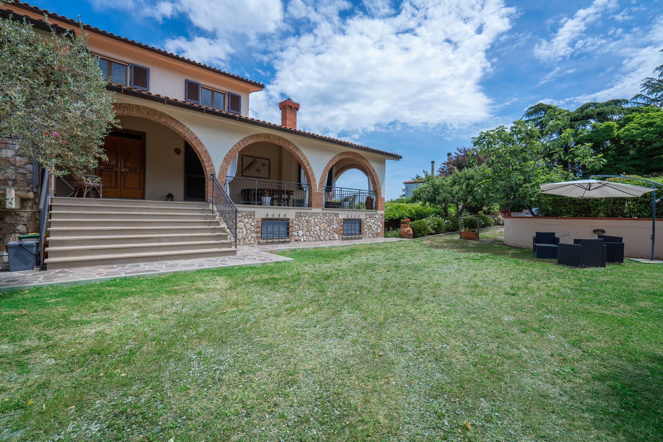 Private Terrace Villa in Montaione, Foto 2