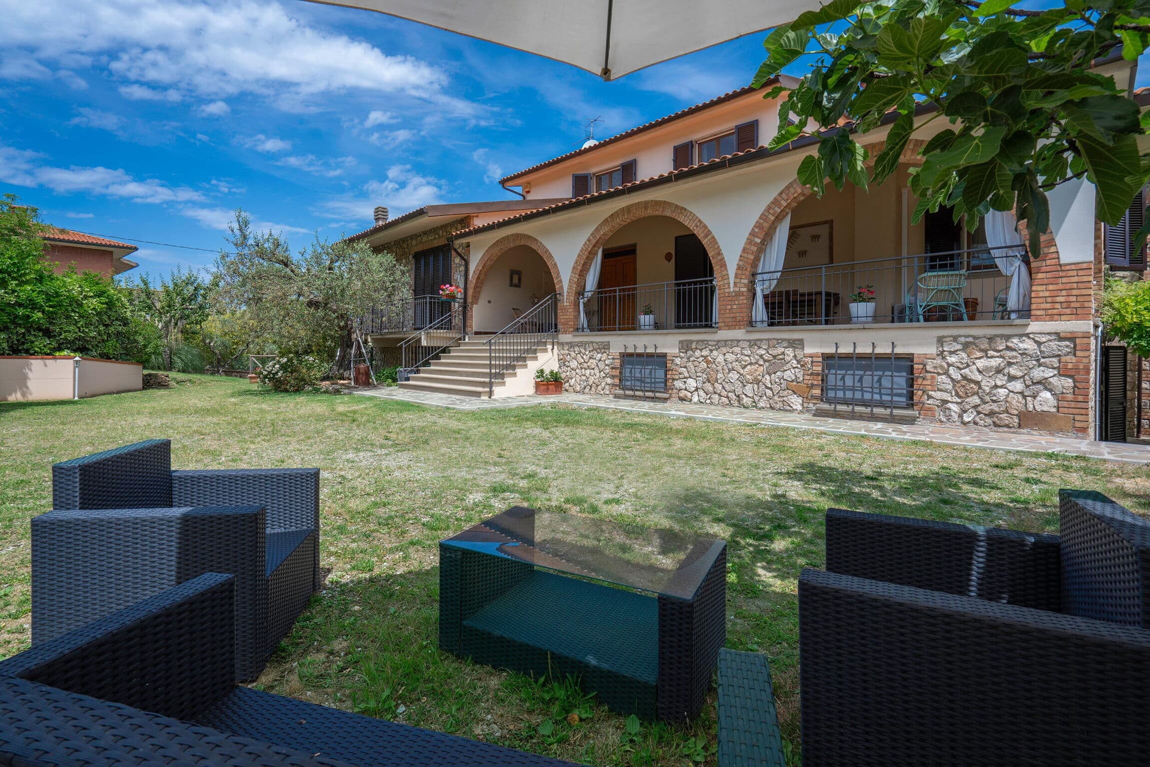 Private Terrace Villa in Montaione, Foto 5