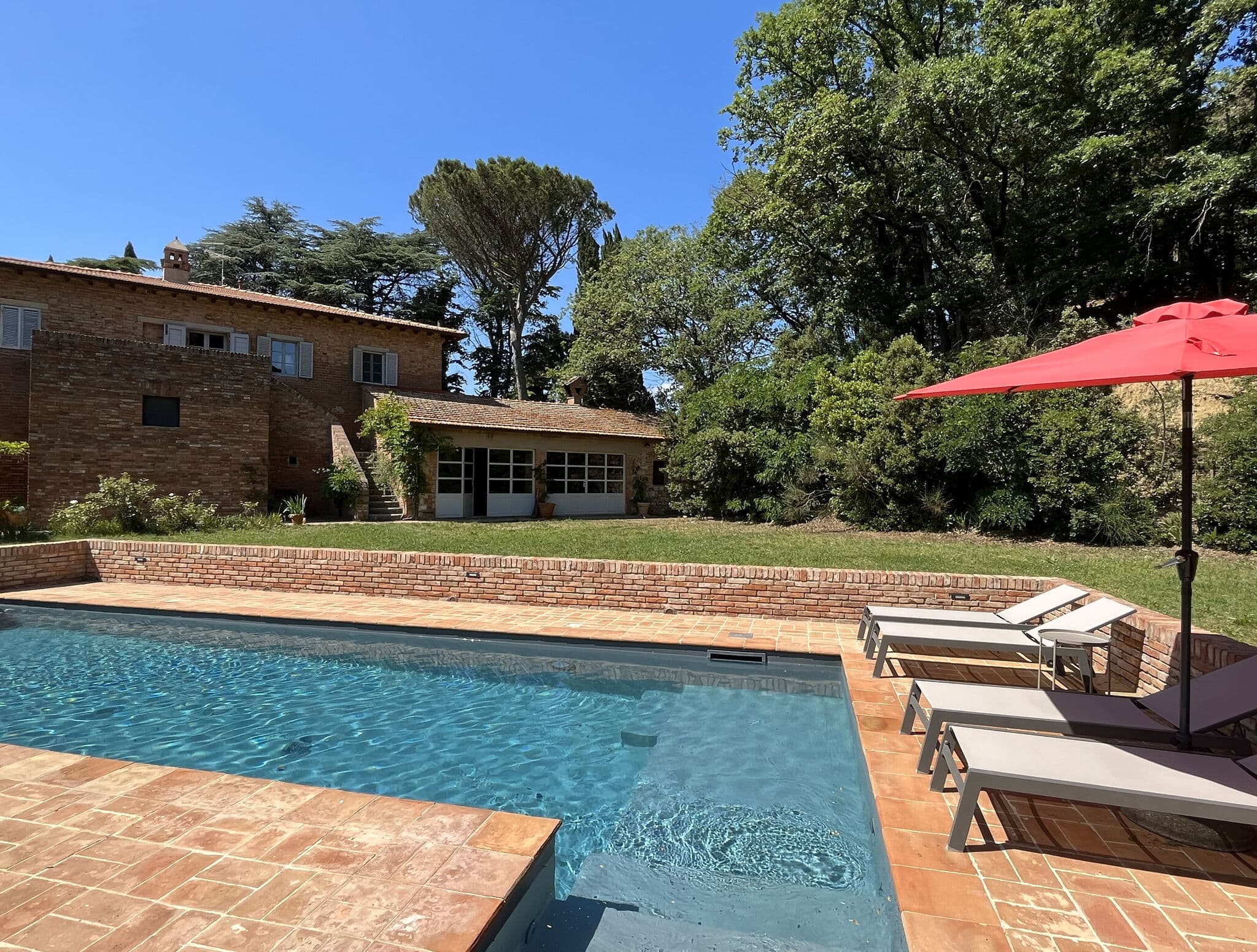 Villa mit privatem Pool in Città della Pieve, Foto 2