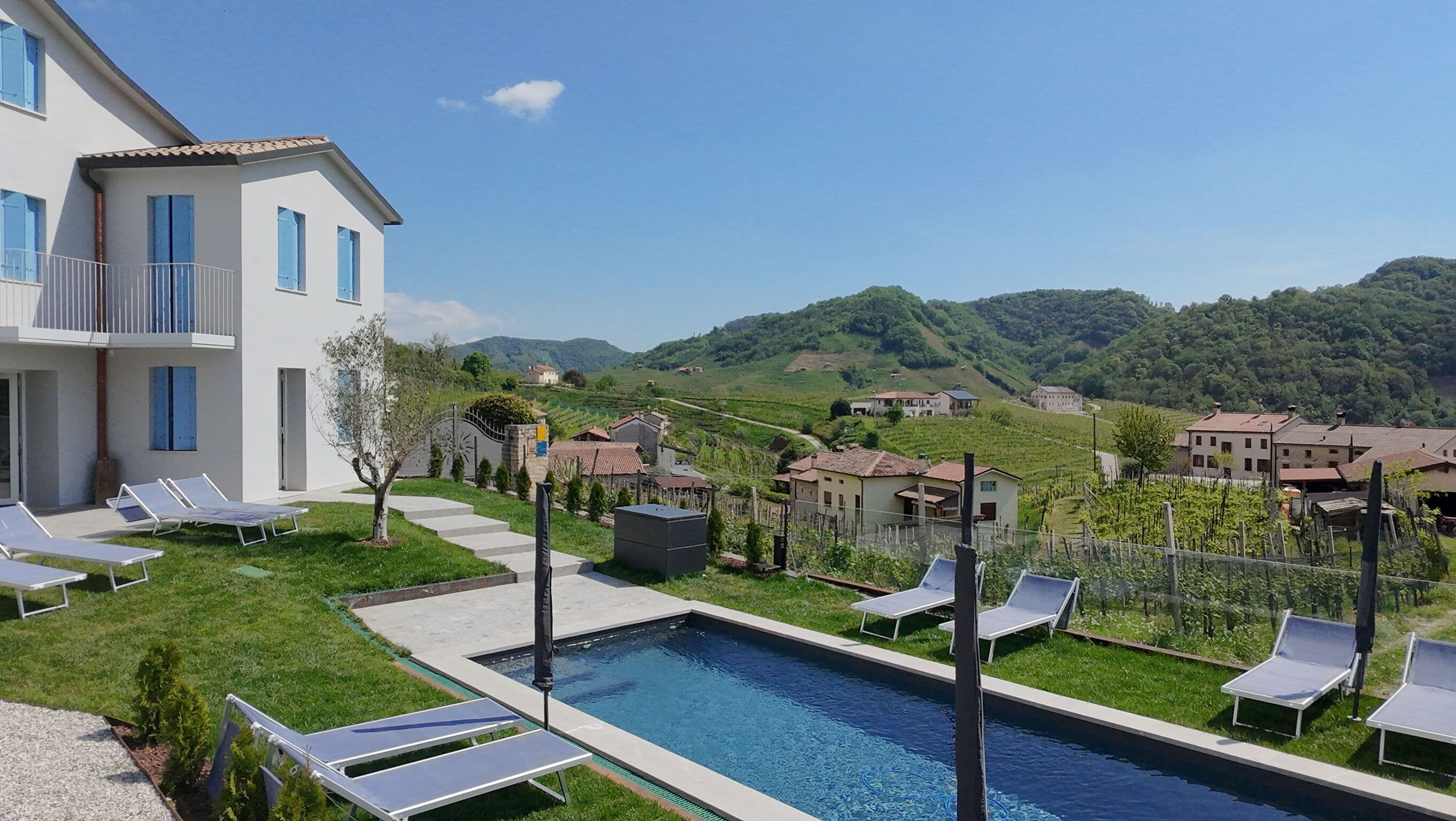 Elegant Pool Spa Villa in Valdobbiadene