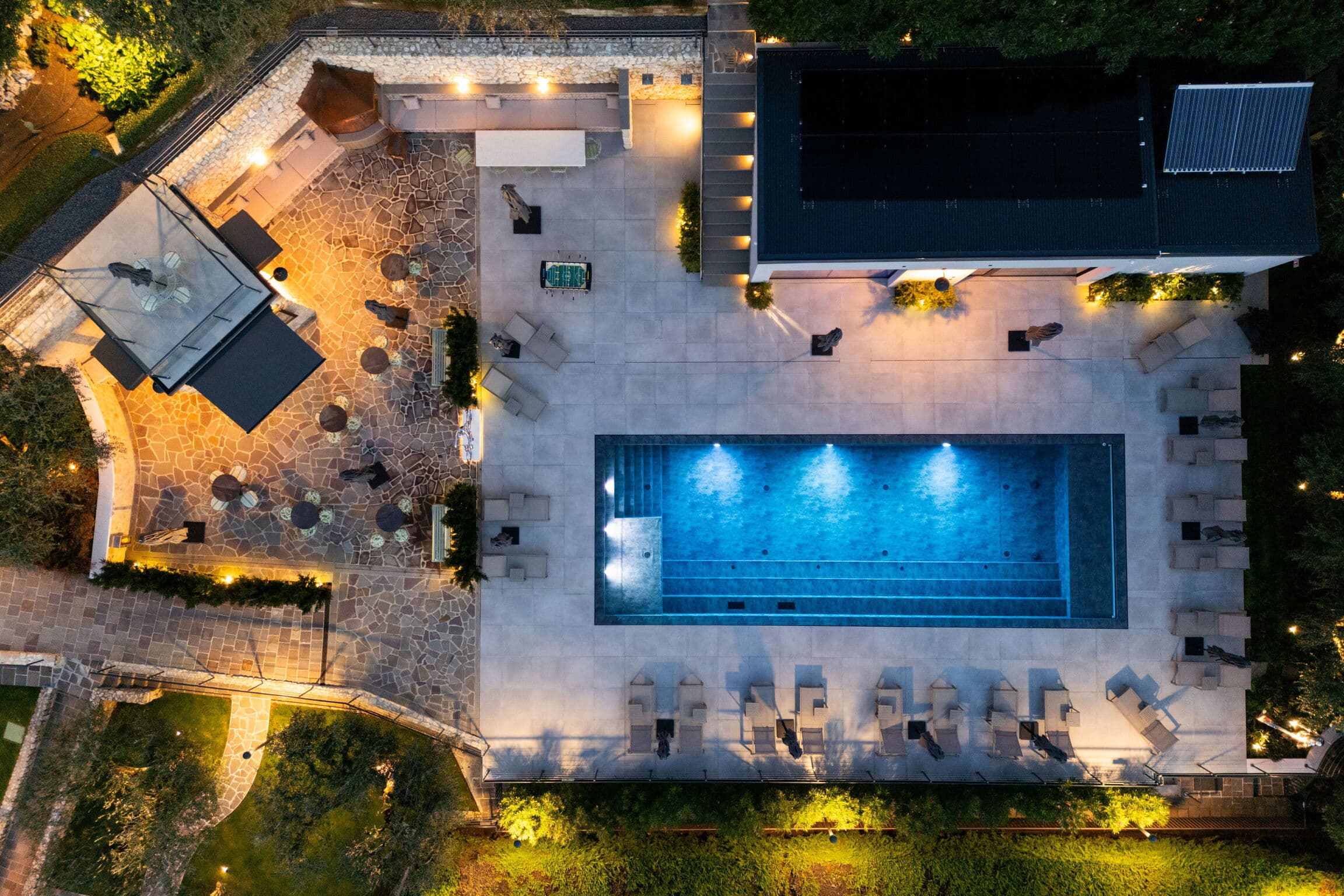 Balcony Pool Villa in Arbizzano, Veneto, Italy, foto 5