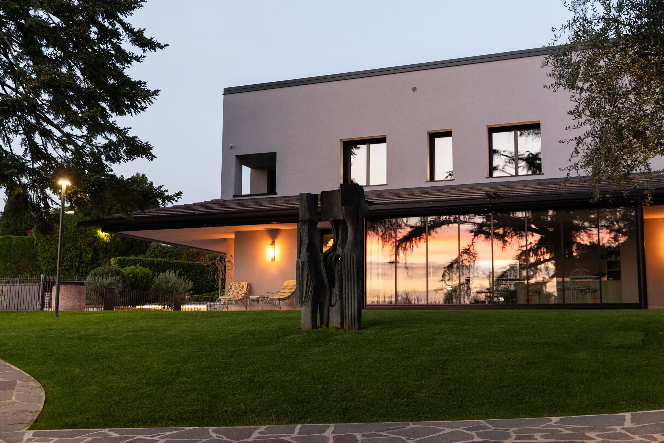 Balcony Pool Villa in Arbizzano, Veneto, Italy, foto 4