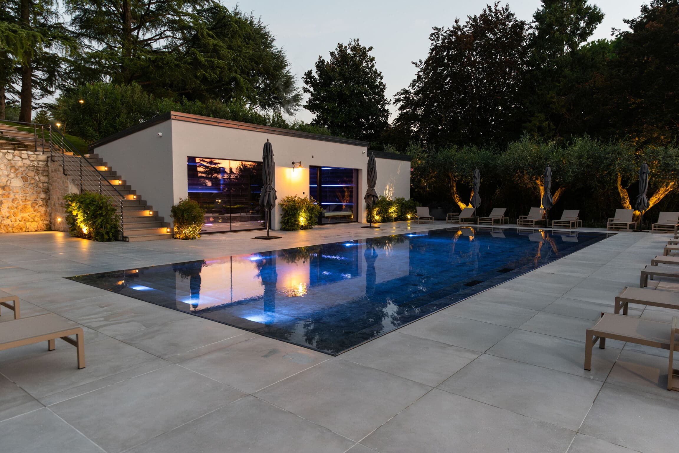Balcony Pool Villa in Arbizzano, Veneto, Italy, foto 2