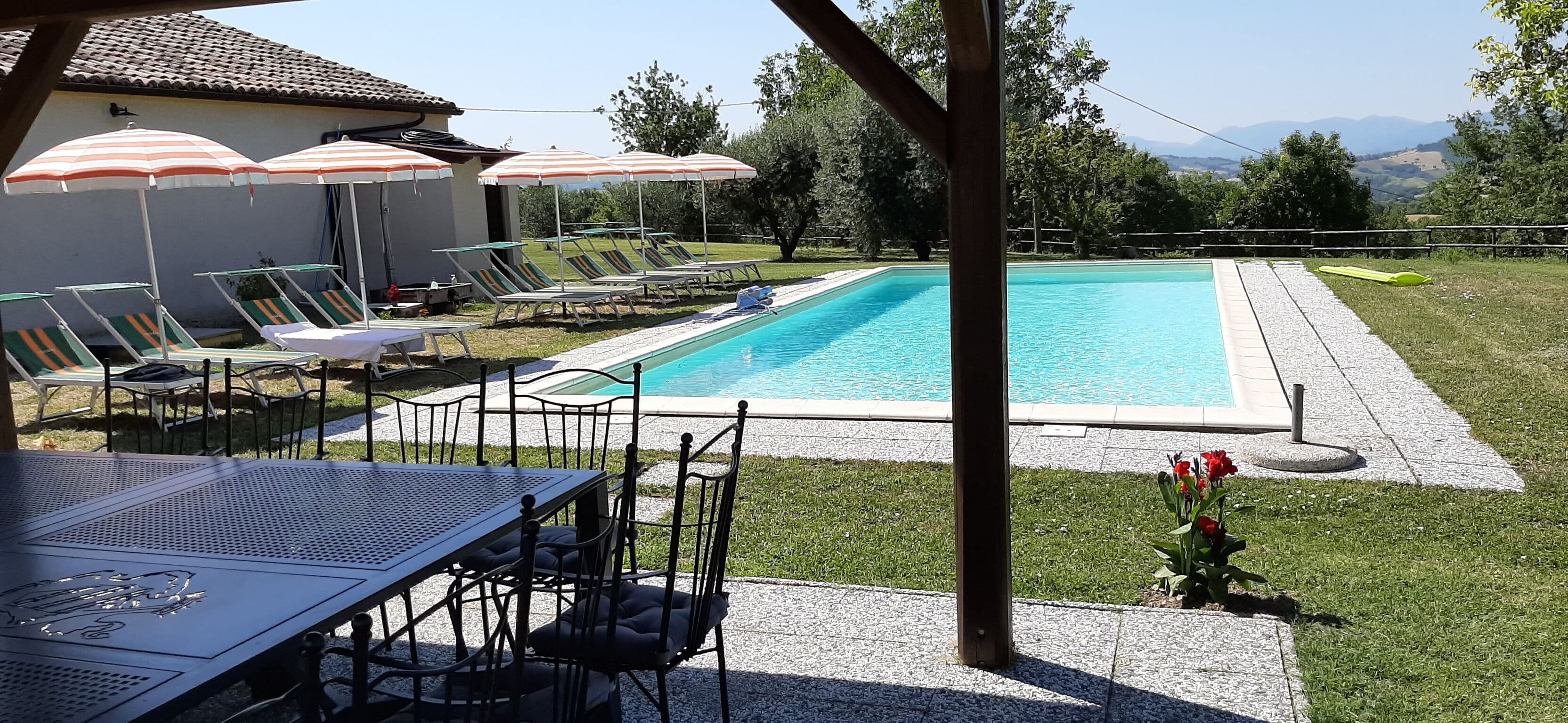 Hillside Eight-Bedroom Villa in Pergola, Foto 5