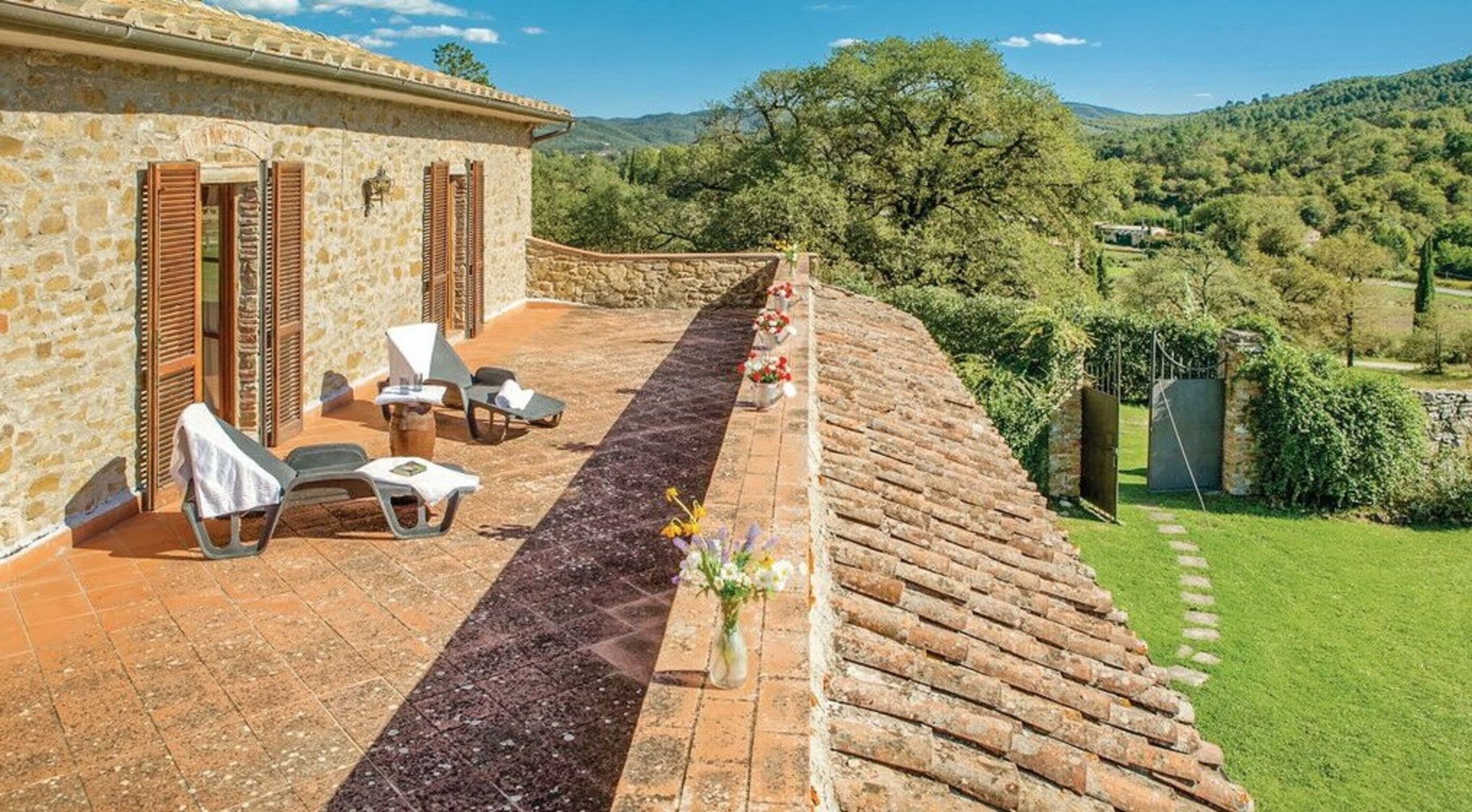 Terraced Pool Villa in Bucine, Toscana, Foto 5