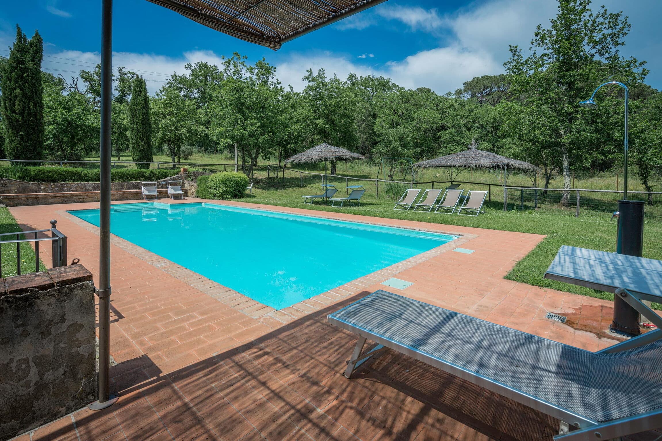 Terraced Pool Villa in Bucine, Toscana, Foto 3
