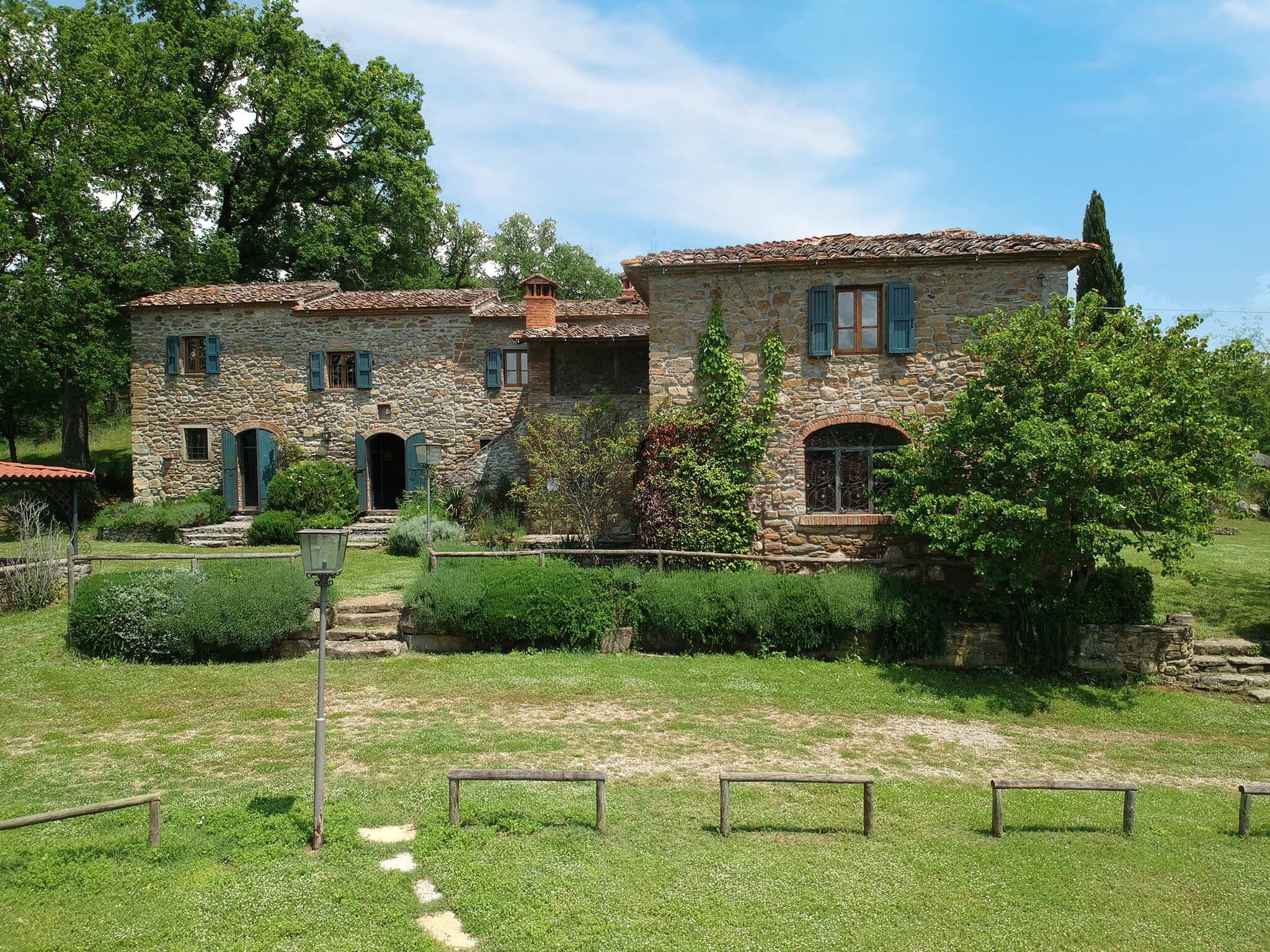 Terraced Pool Villa in Bucine, Toscana, Foto 2