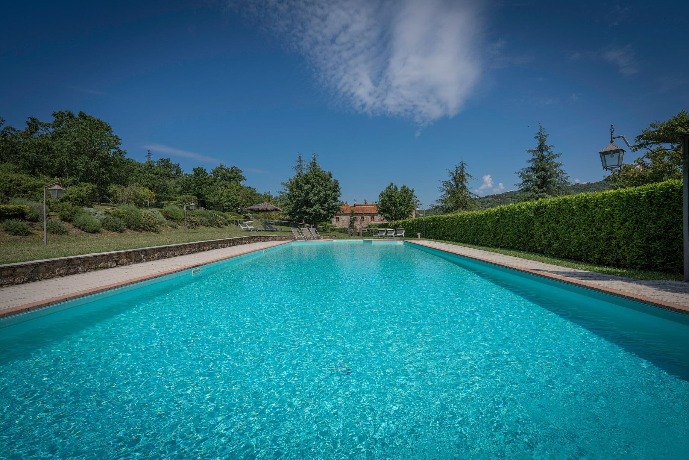 Private Pool Six Bedroom Villa in Bucine, Toscana