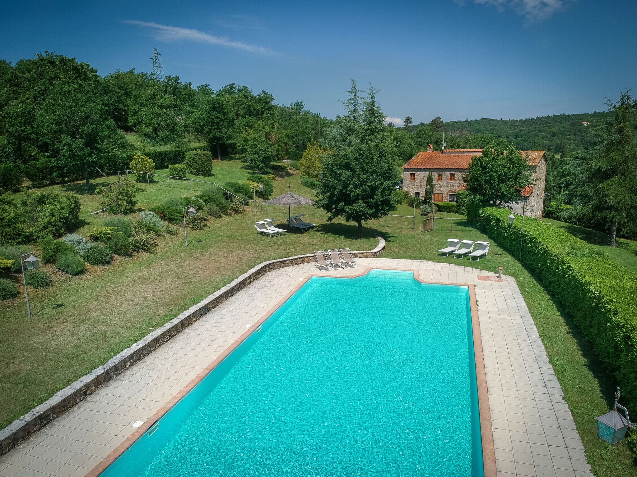 Private Pool Six Bedroom Villa in Bucine, Toscana, Foto 3