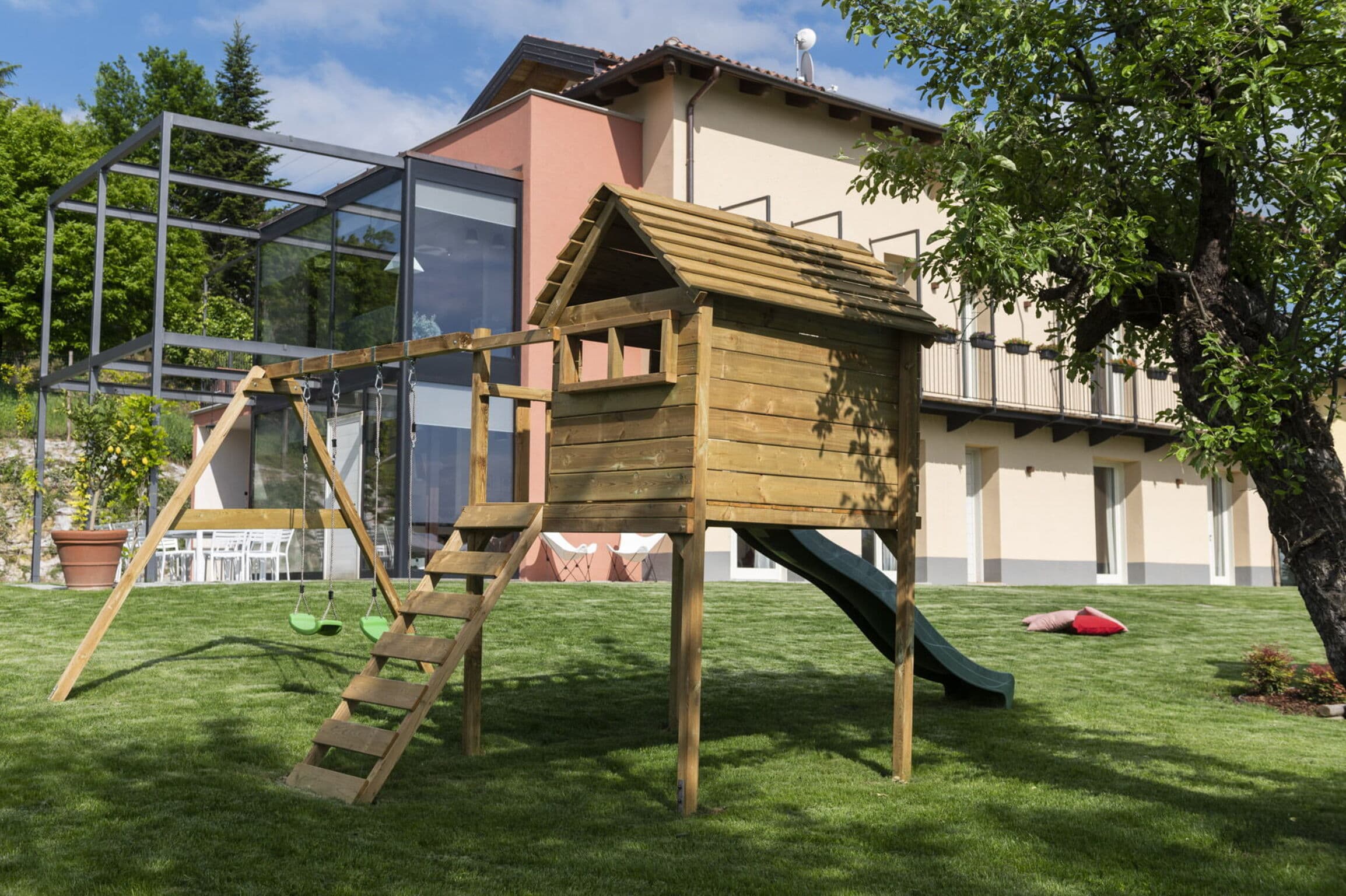Spacious Eight Bedroom Villa in San Grato, Piemonte, foto 4