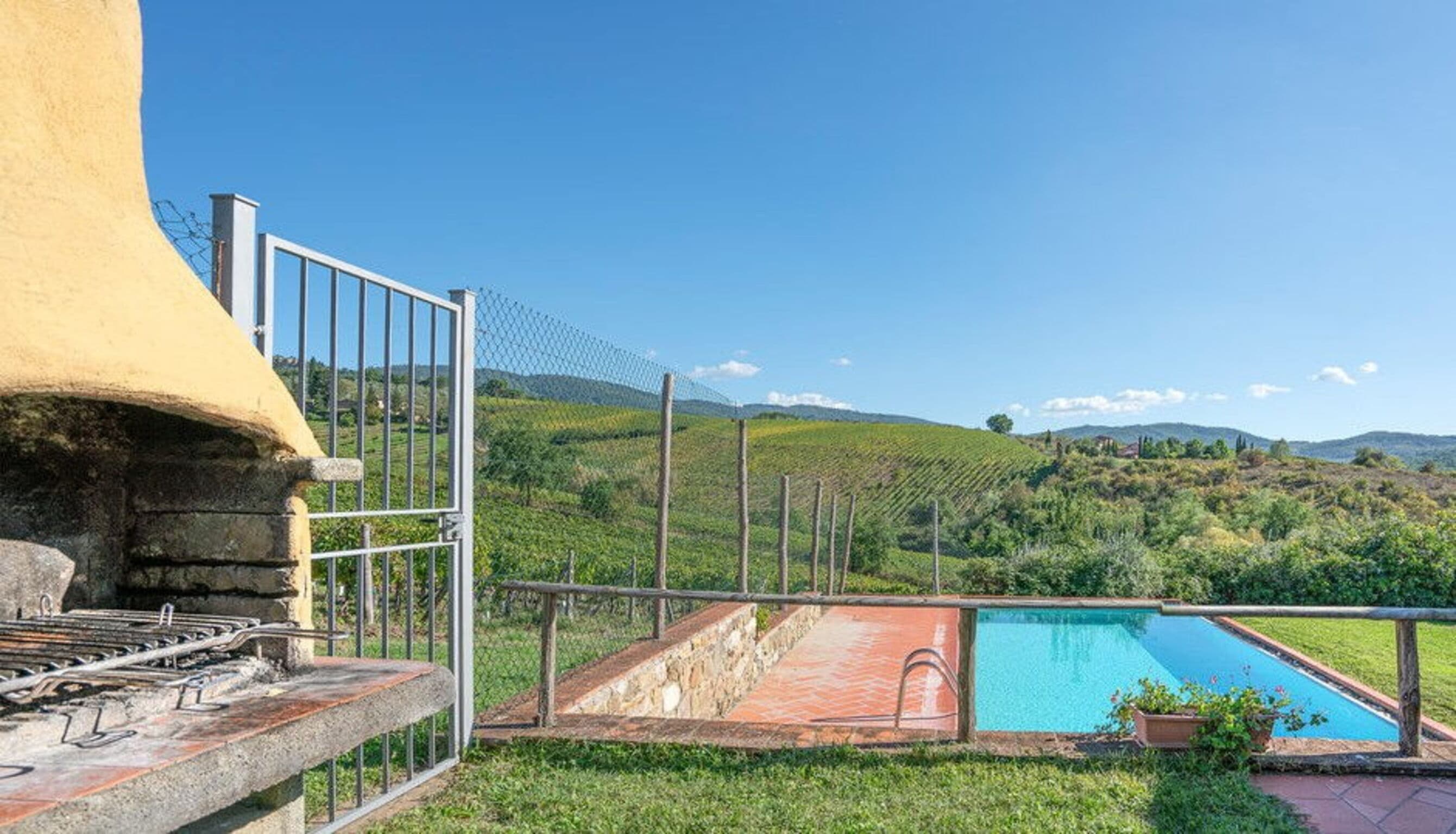 Charming Balcony Villa in Greve in Chianti, Foto 5