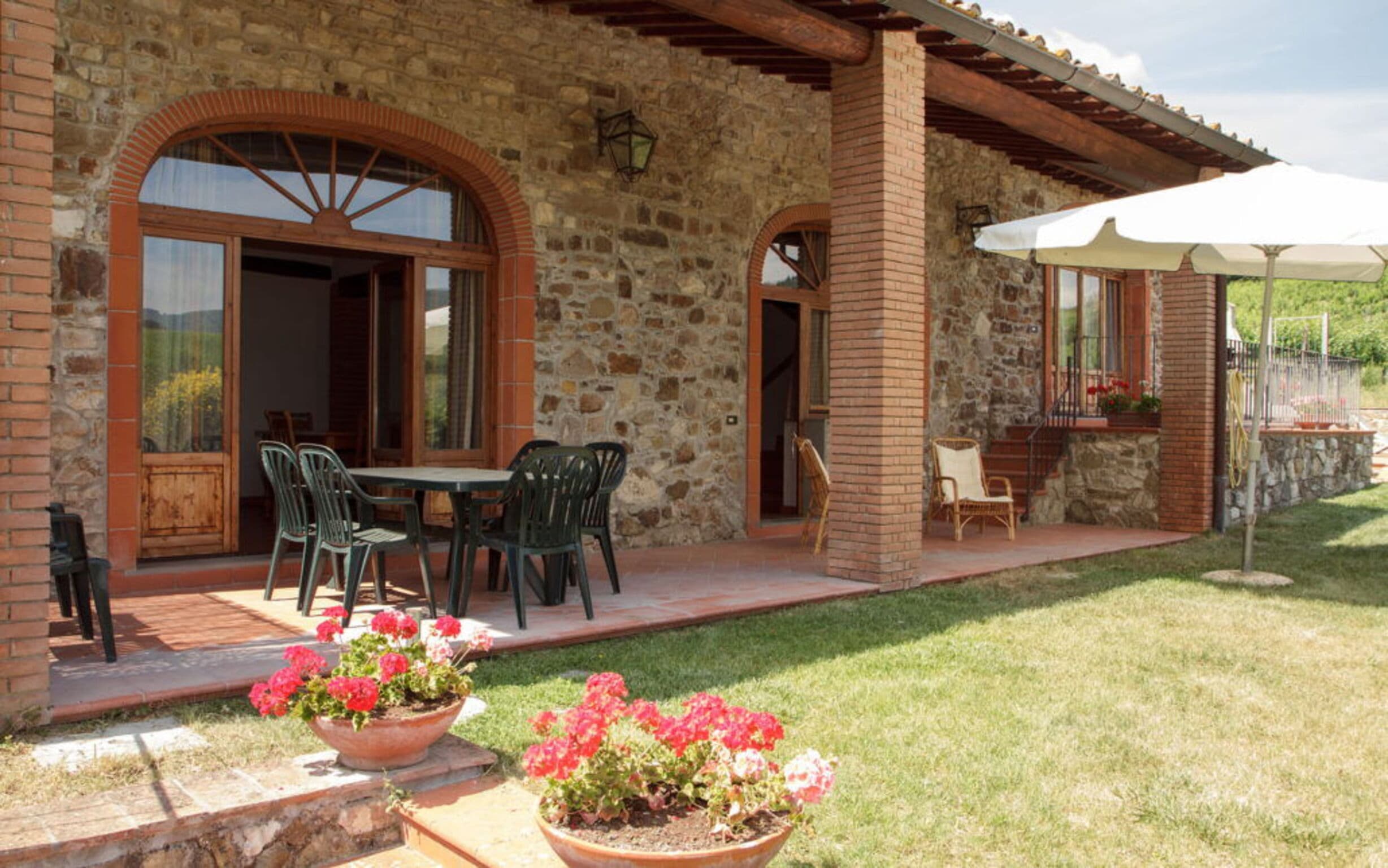 Charming Balcony Villa in Greve in Chianti, Foto 4