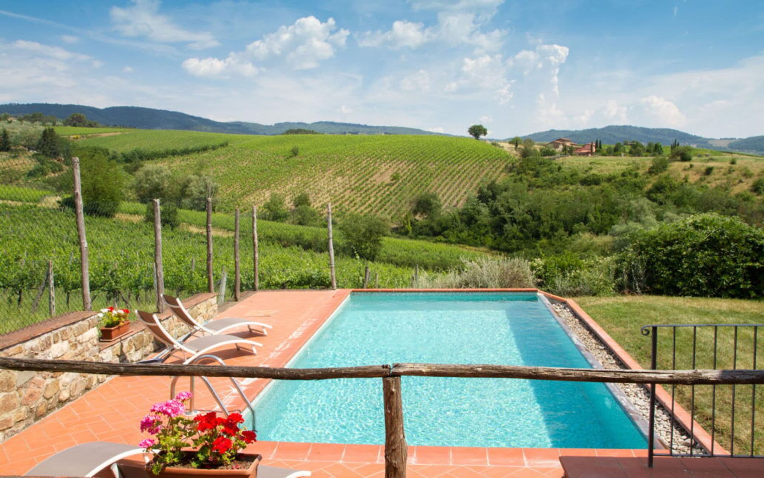 Charming Balcony Villa in Greve in Chianti, Foto 2