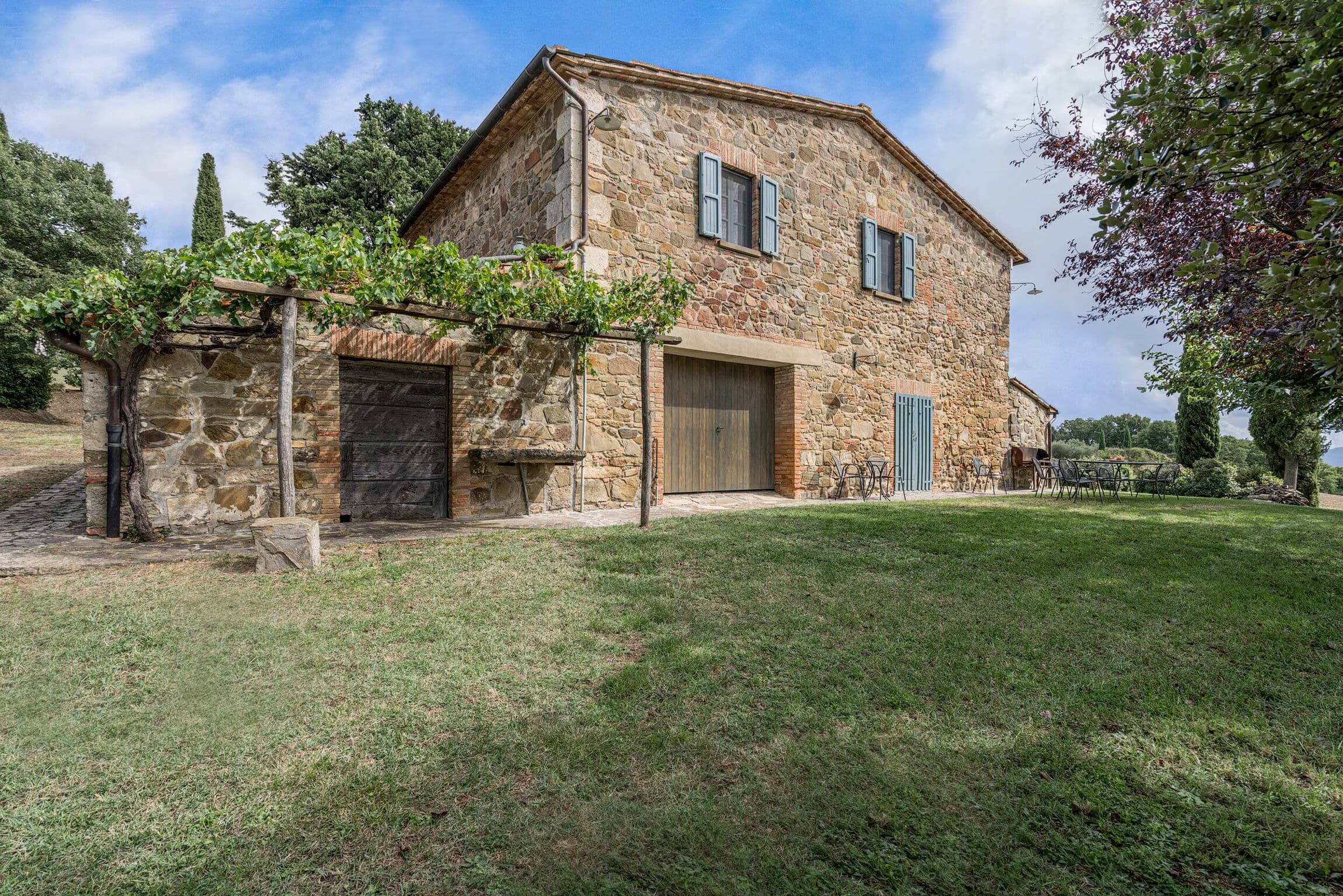 Panoramic View Villa with Pool in Sarteano Tuscany Italy, Foto 2