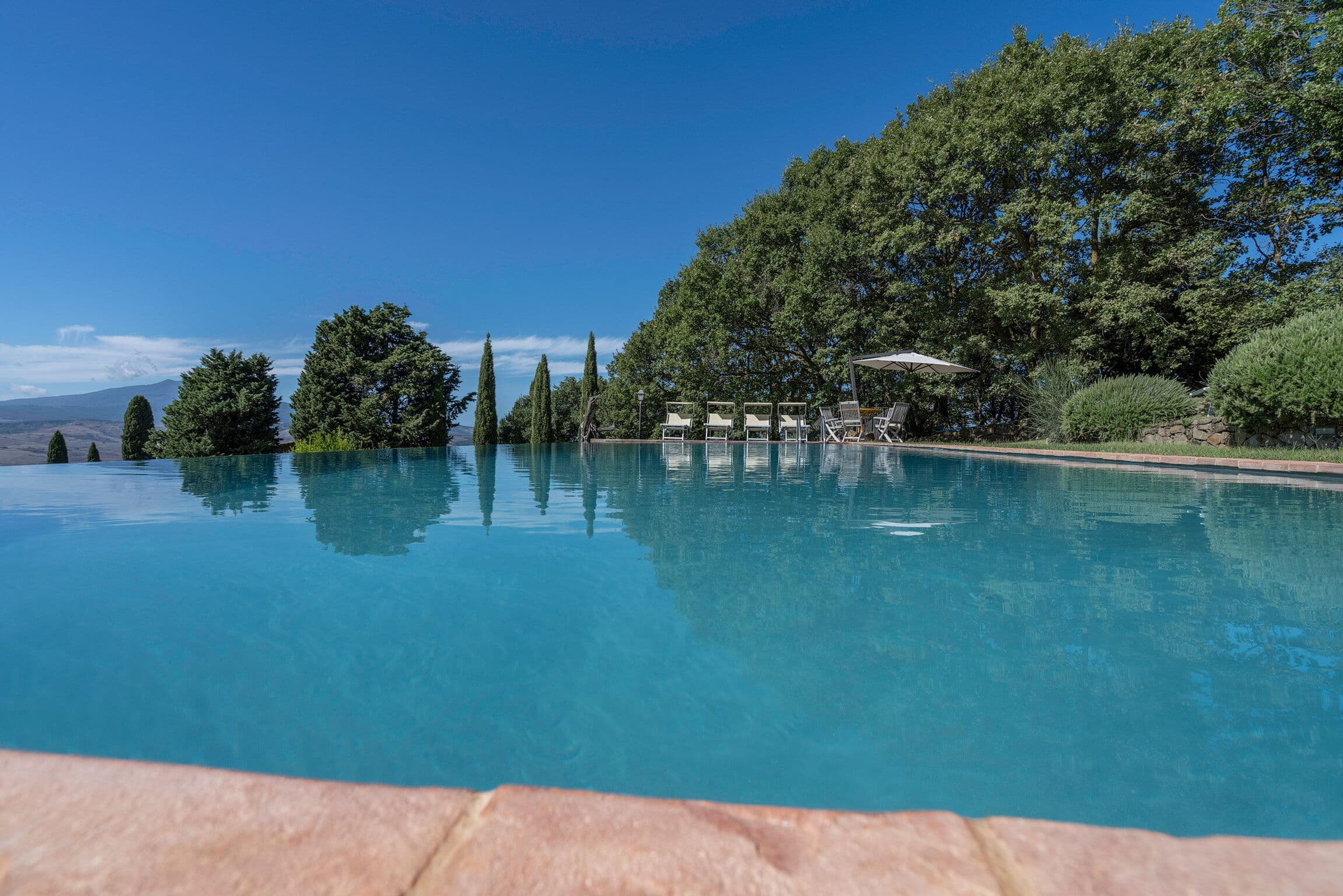 Panoramic View Villa with Pool in Sarteano Tuscany Italy, Foto 3