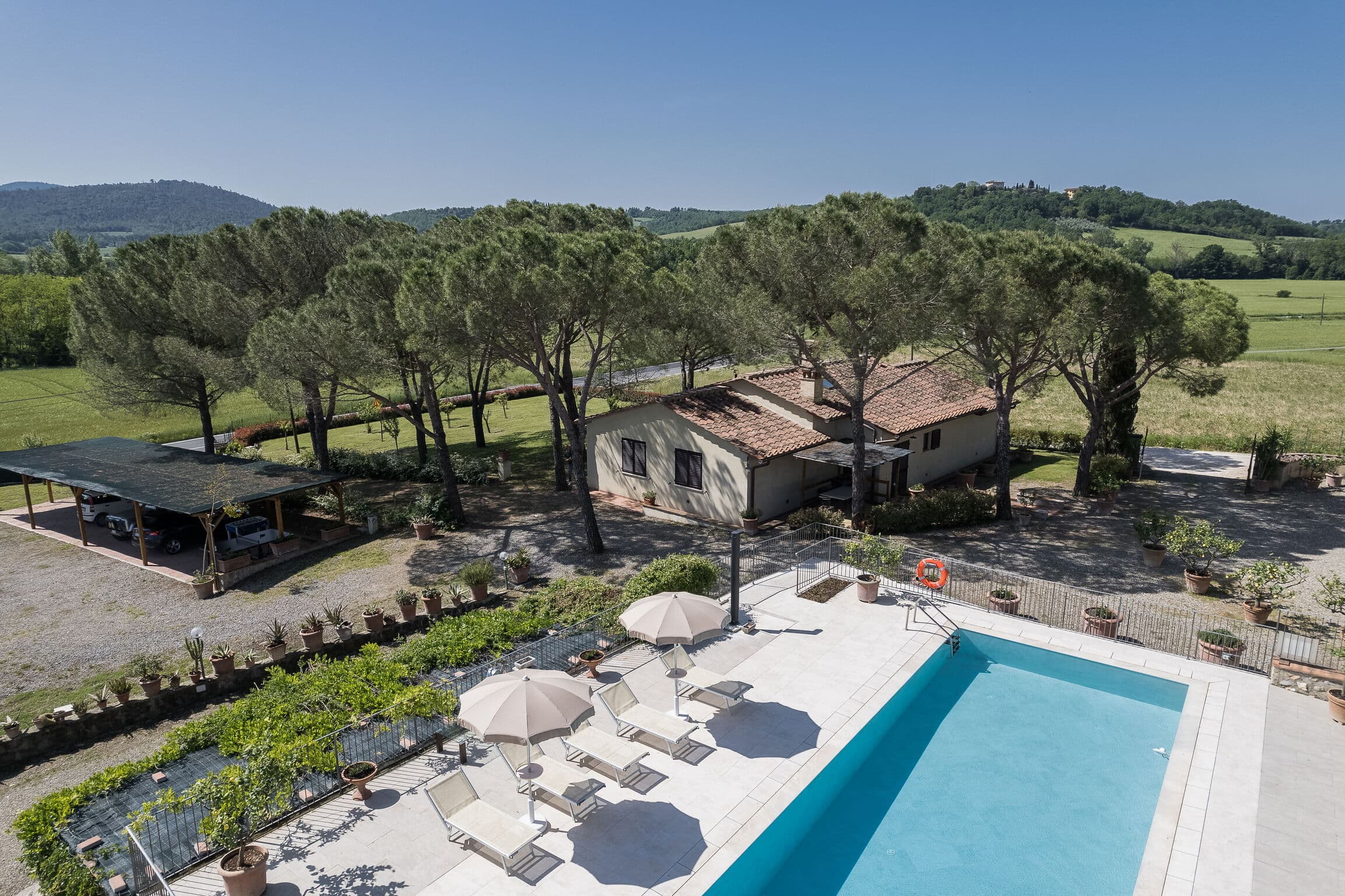 Garden-Focused Four Bedroom Villa in Colle di Val D'Elsa, Foto 5