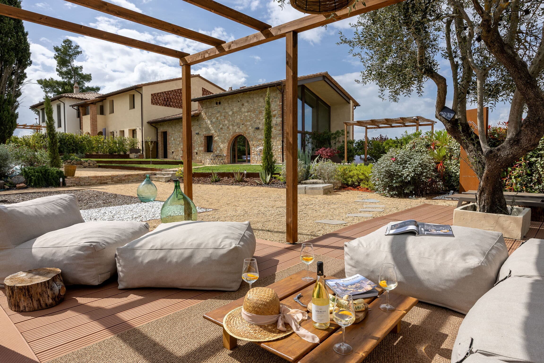 Charmantes Apartment am Pool in Montaione