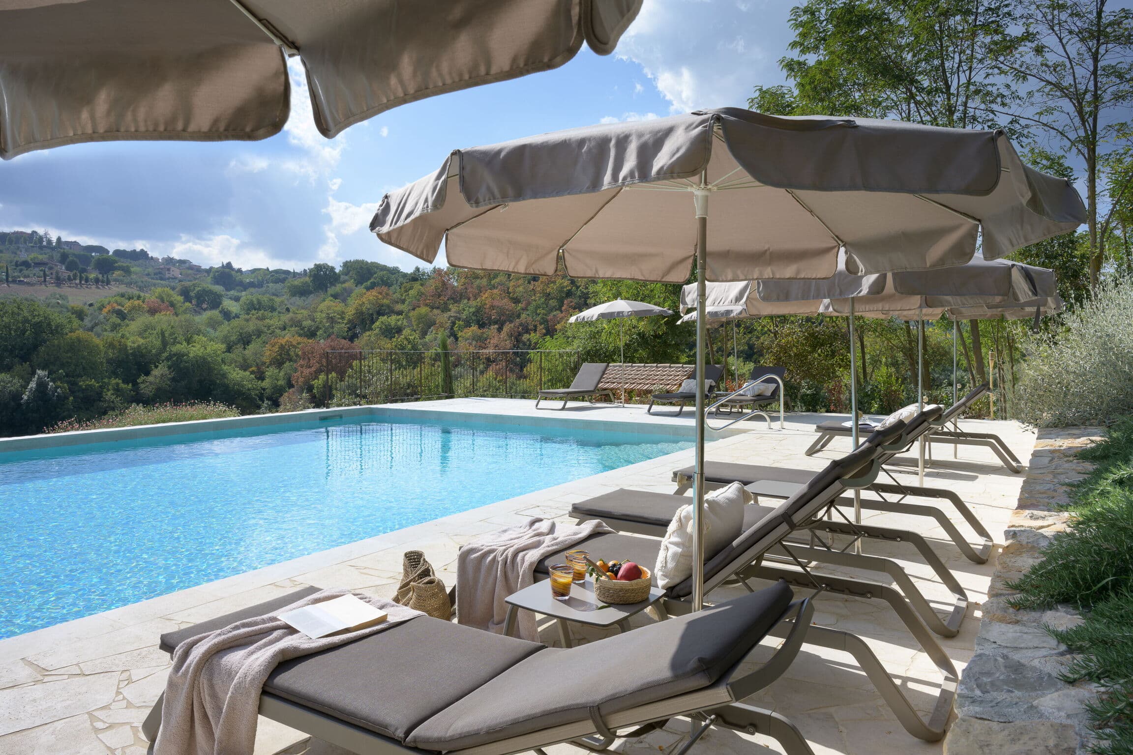Charmantes Apartment am Pool in Montaione, Foto 3
