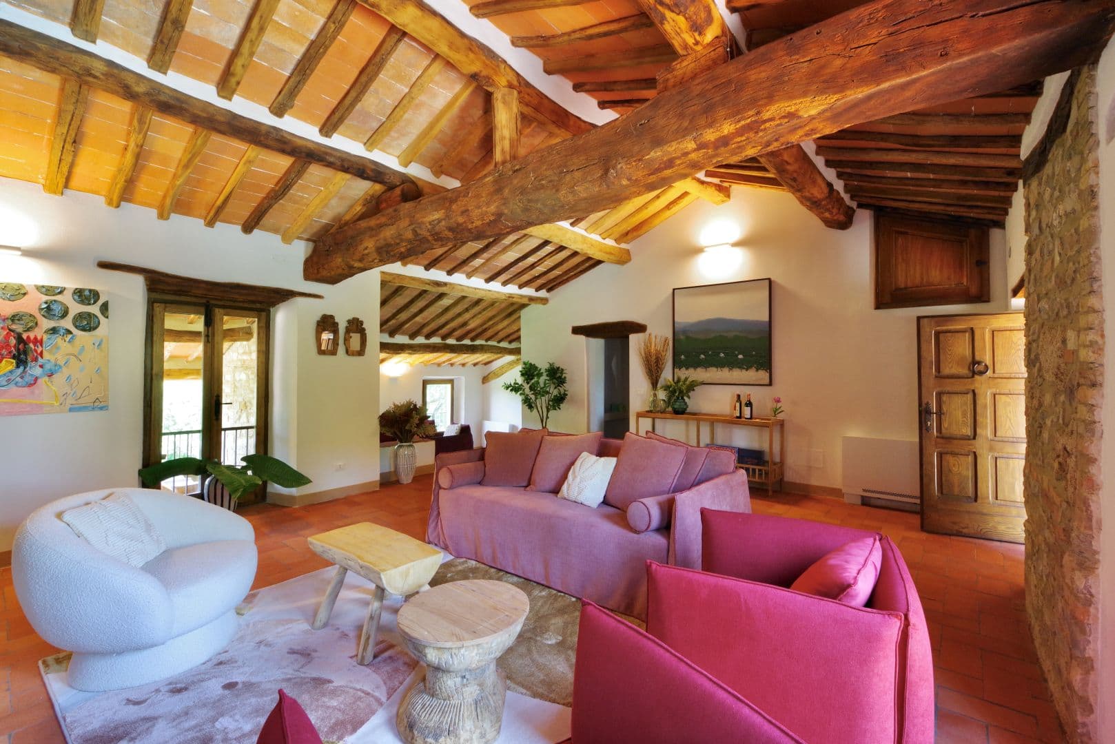 Garden Five Bedroom Villa in Castellina in Chianti, foto 5