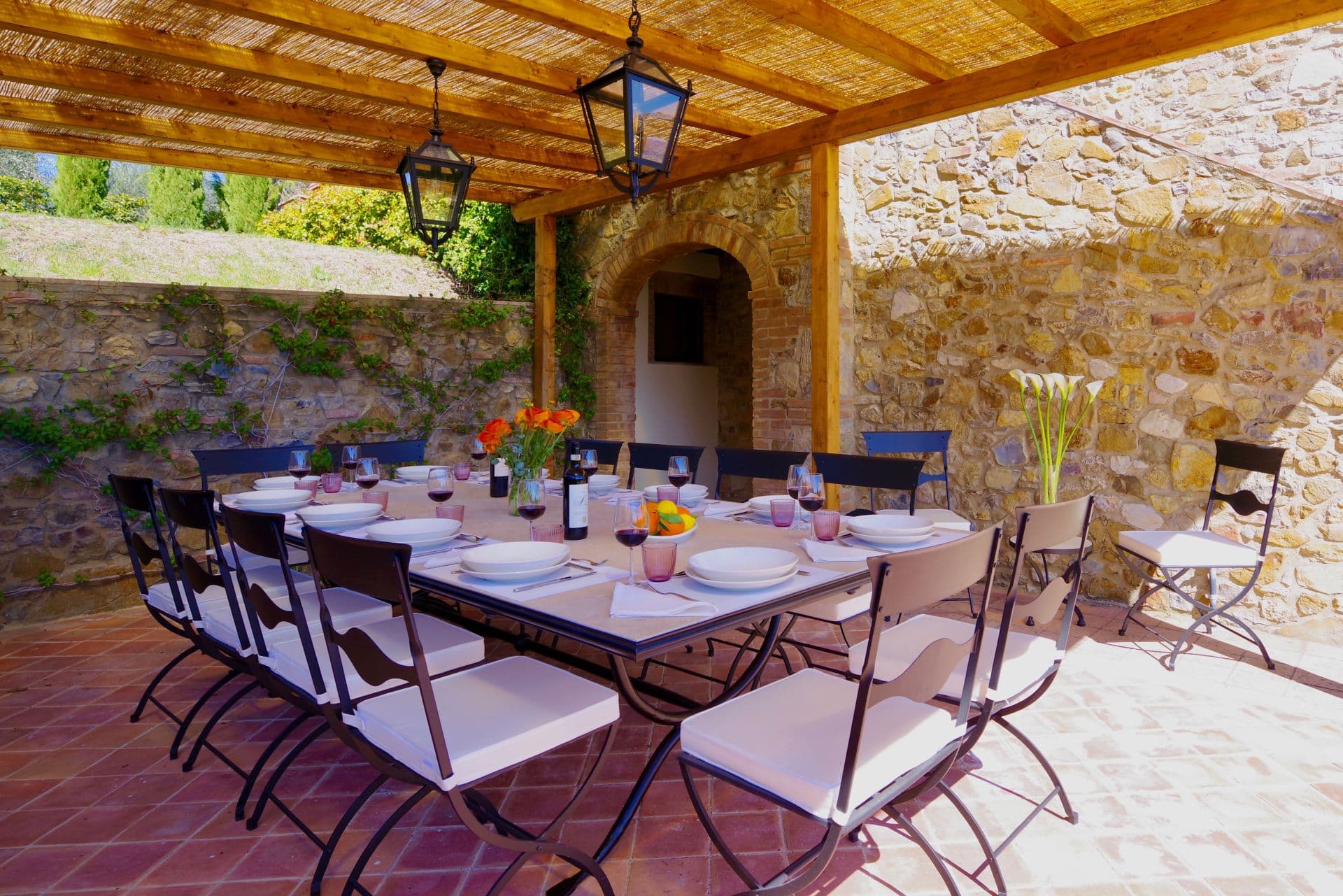 Balcony Four Bedroom Villa in San Gusme, Foto 5