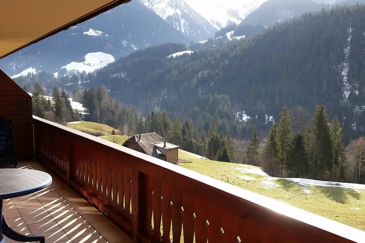 Sunshine View quiet flat - Gstaad photo 4