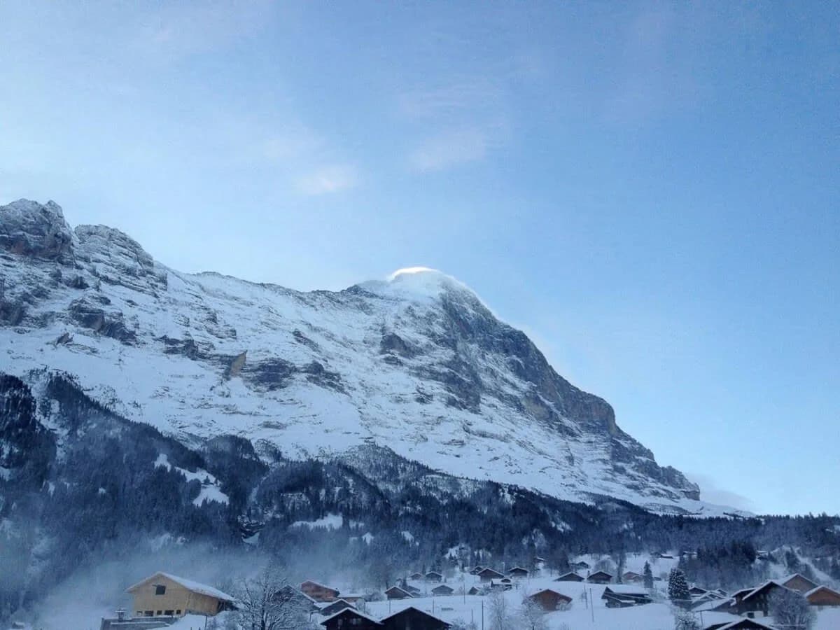 Cozy 3 BR Flat with great views to the Eiger North photo 5