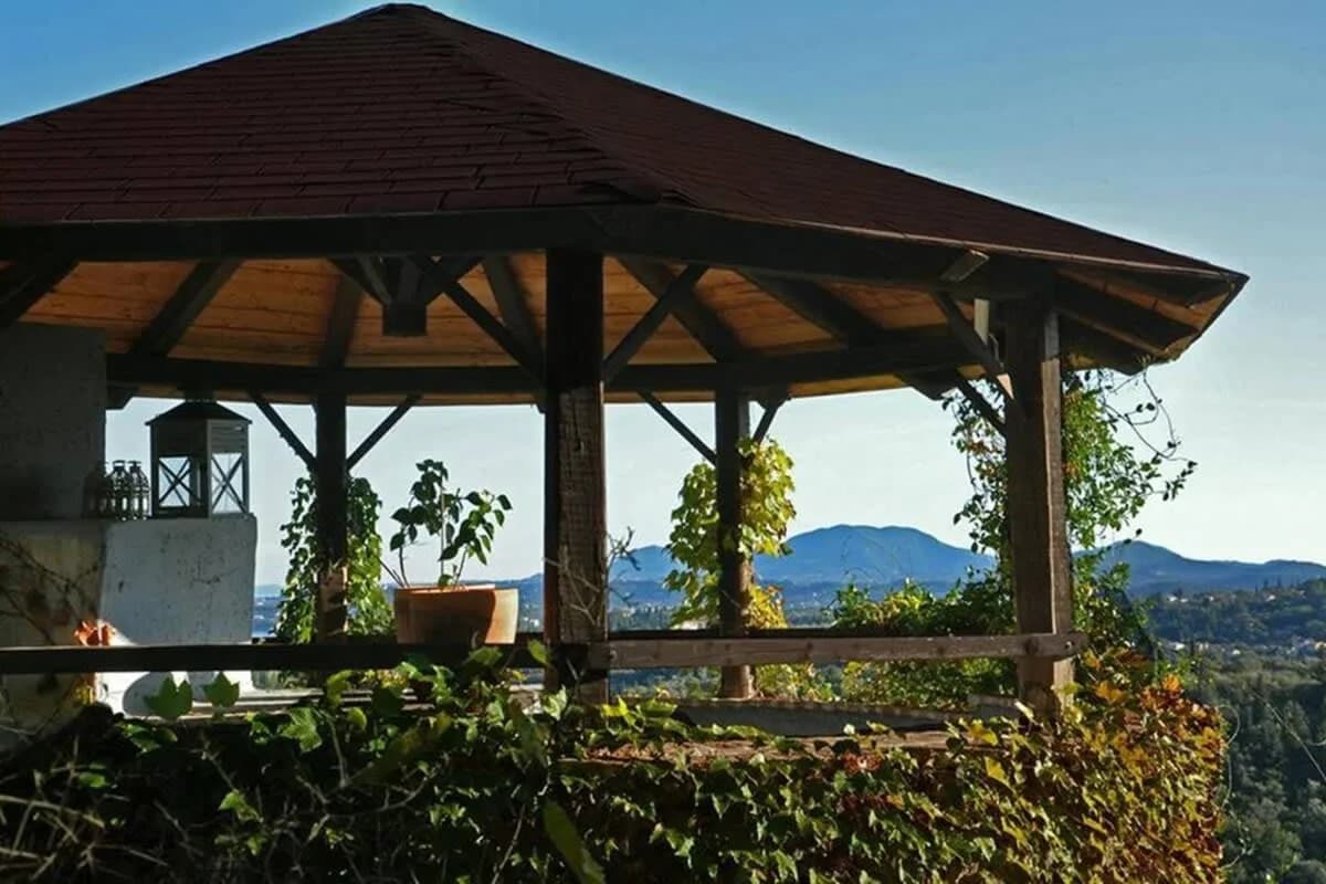 The traditional Corfiot villa with amazing views photo 3