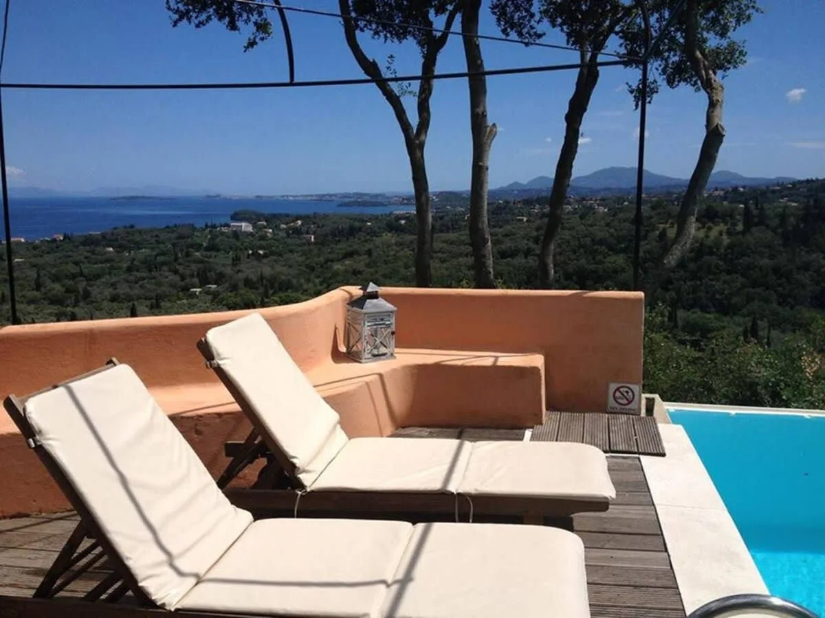 The traditional Corfiot villa with amazing views photo 4
