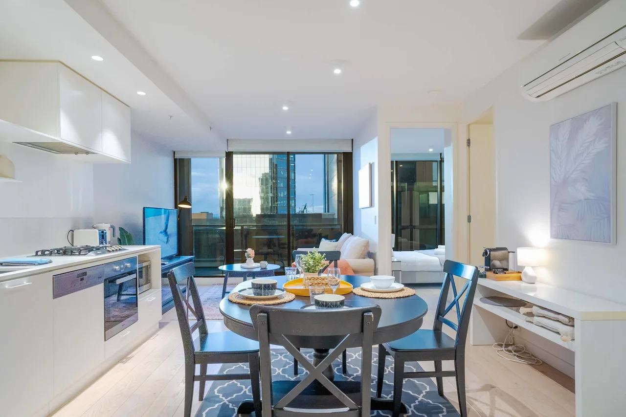 Pride Manor South Yarra Apt Free Parking Smart TV photo 5
