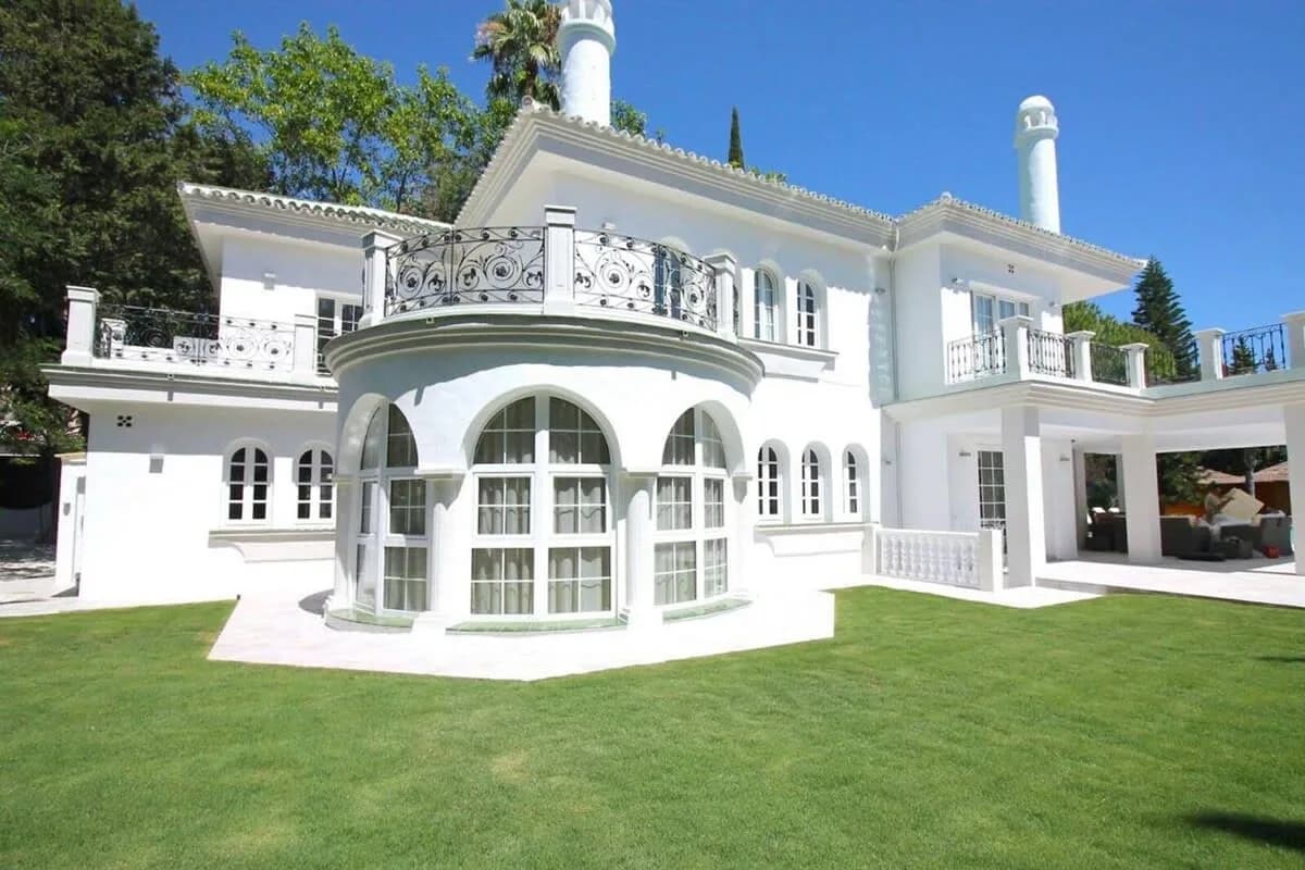 CHIC Spanish Villa pool & spa next to golf cours photo 2