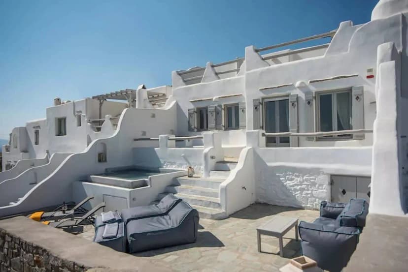 HUGE beautiful villa in lovely paros