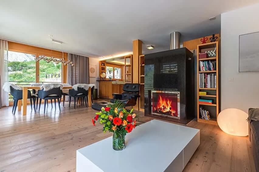Zermatt Modernes Apartment mit atemberaubendem Matterhornblick, Foto 3