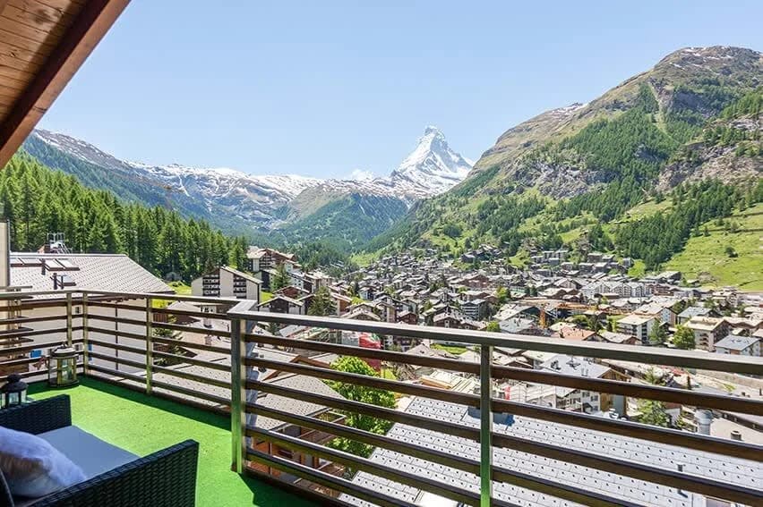 Zermatt Modernes Apartment mit atemberaubendem Matterhornblick, Foto 5