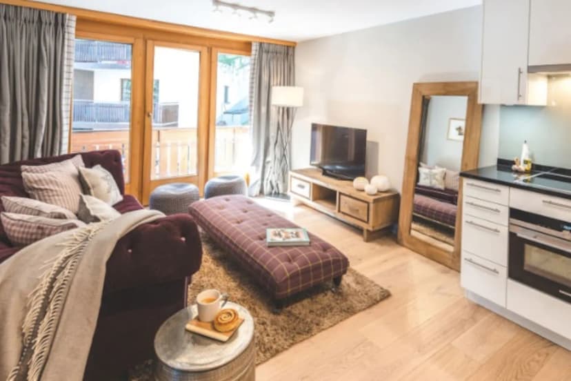 Gem in the Very Heart of Zermatt Village
