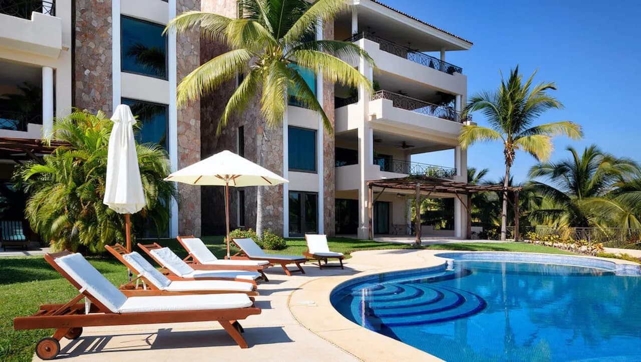 Appartement avec Vue sur l'Océan à Punta de Mita
