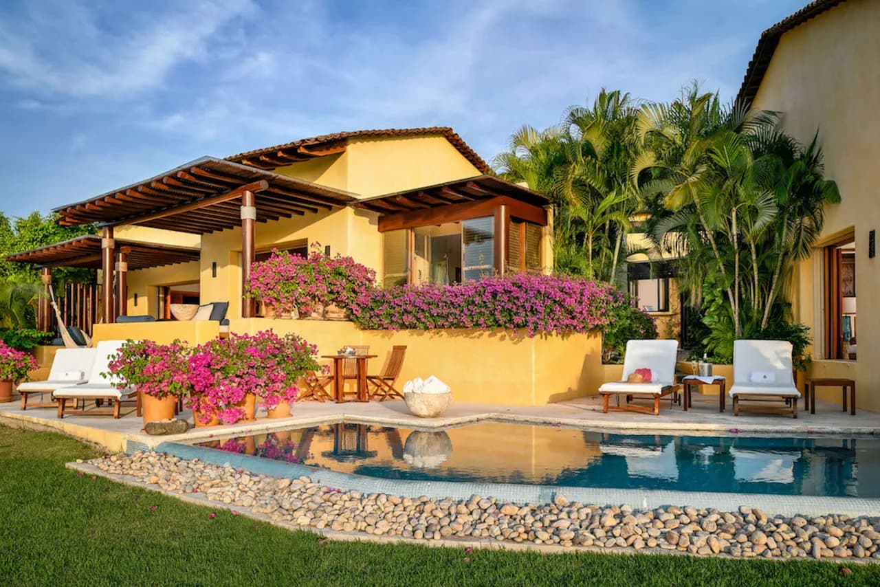 Villa Toute Saison - un Art Classique Mexicain Original, photo 3