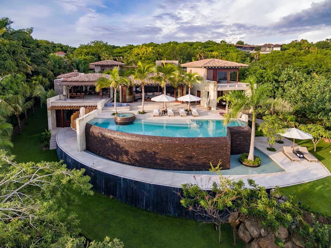 Villa Chic Frente al Mar en Punta Mita