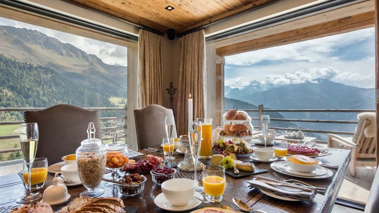 Luxuriöses und charmantes Chalet, Foto 4