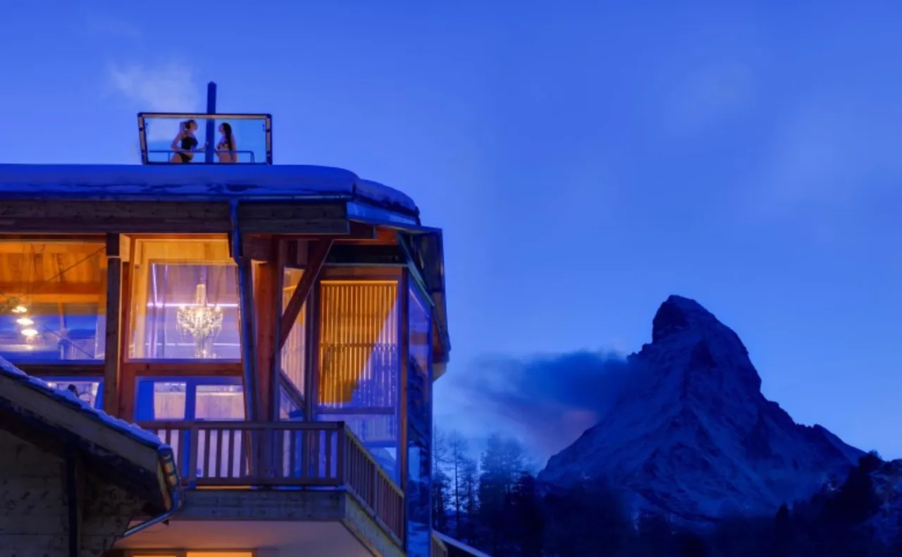 Chalet Glamour Cinq Étoiles