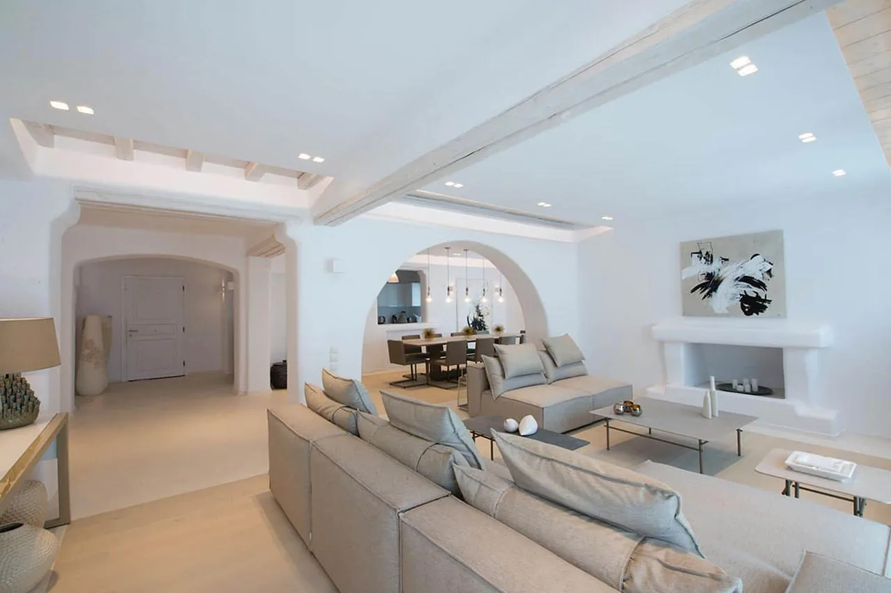 Villa With Fantastic Views To Aegean Sea photo 2