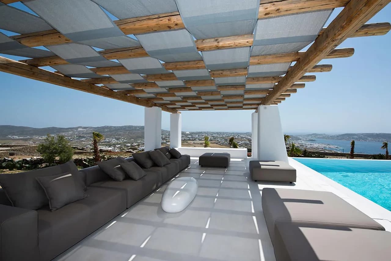 Villa With Fantastic Views To Aegean Sea photo 4