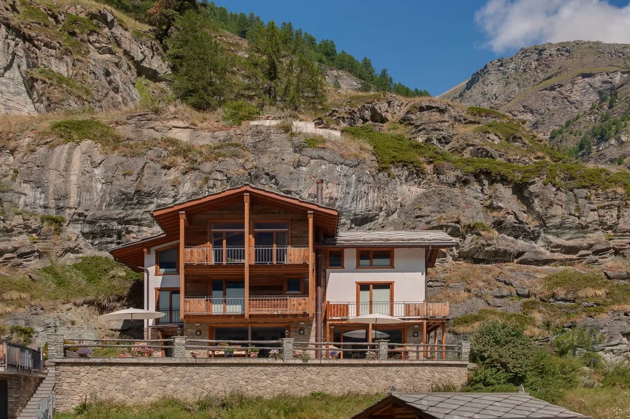 Especial Freestanding Chalet Near Matterhorn Express, Foto 2